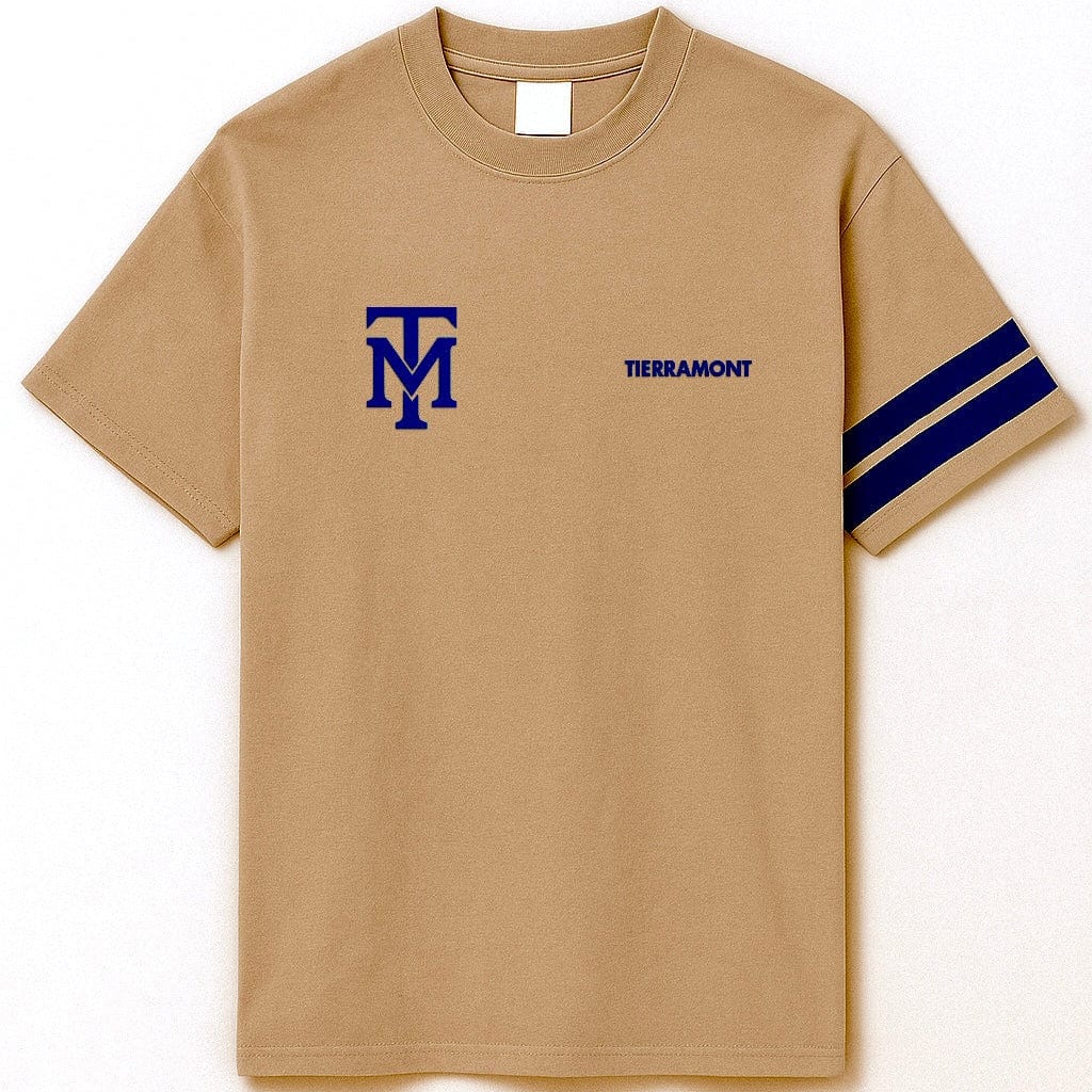 Camiseta Marrón Tierramont Unisex - imagen 2