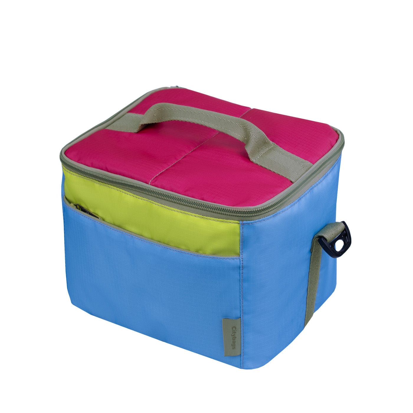 Lonchera Clasica Ultra Citybags Estampado Neon - imagen 1