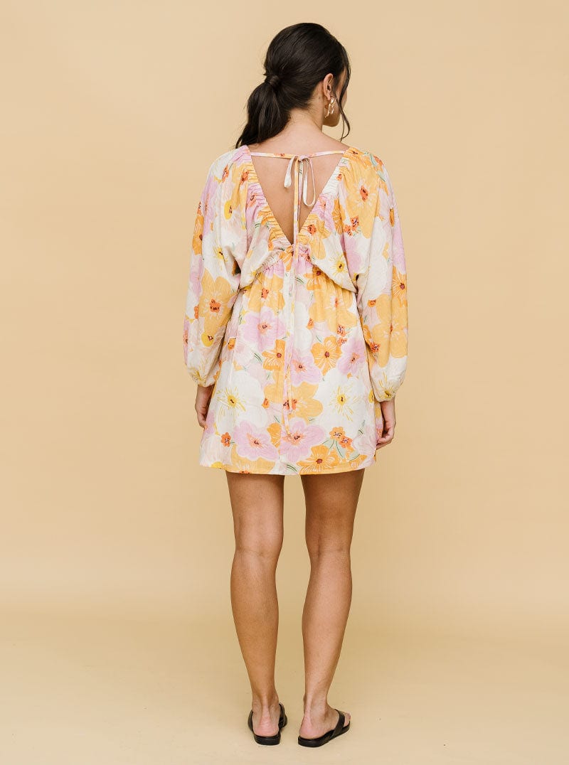 VESTIDO VOLARE FLORES - imagen 7