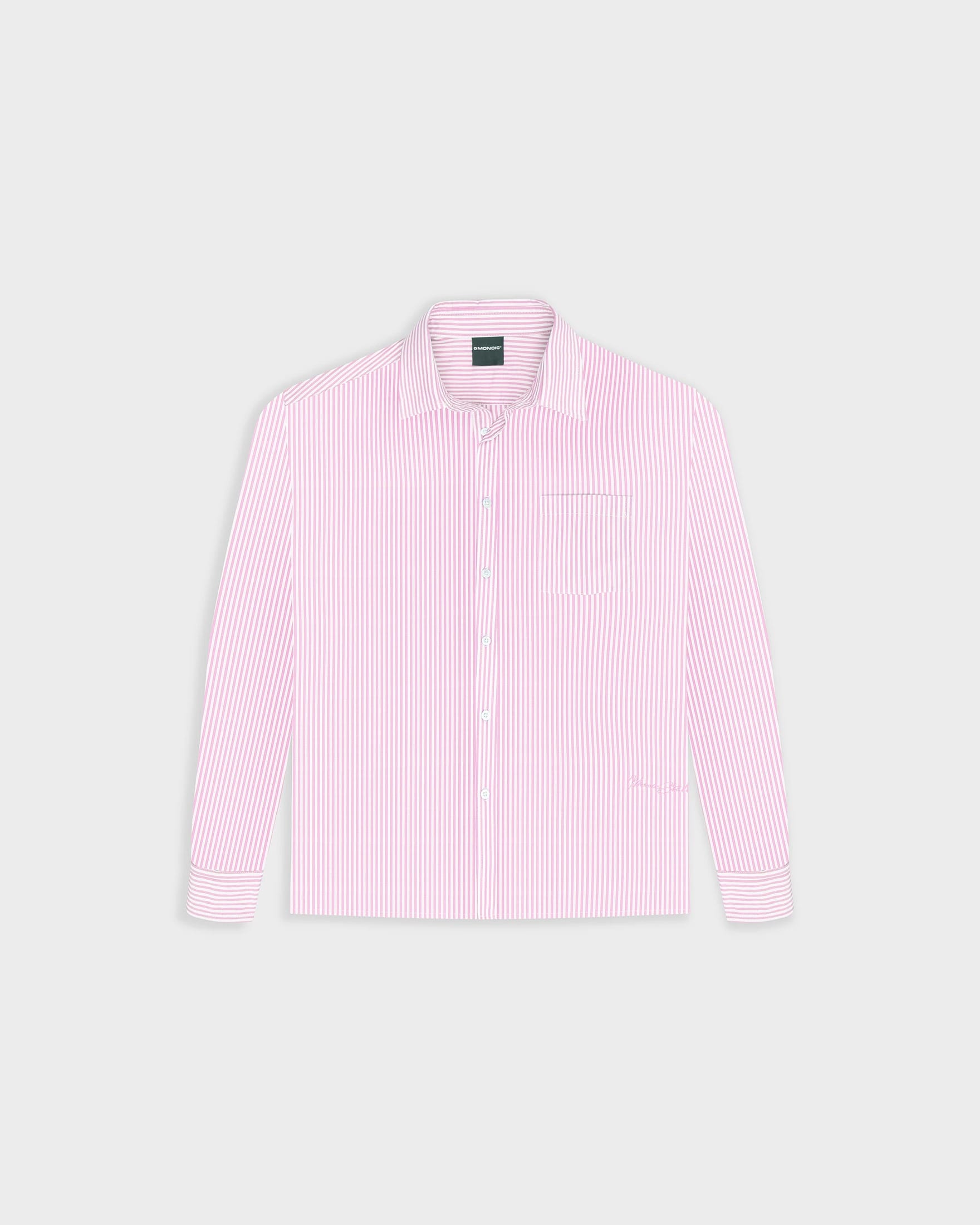 Pinstripe Shirt - Baby Pink - imagen 1
