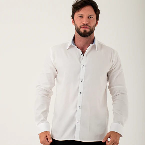CAMISA ML 100% ALGODON HOMBRE - imagen 97