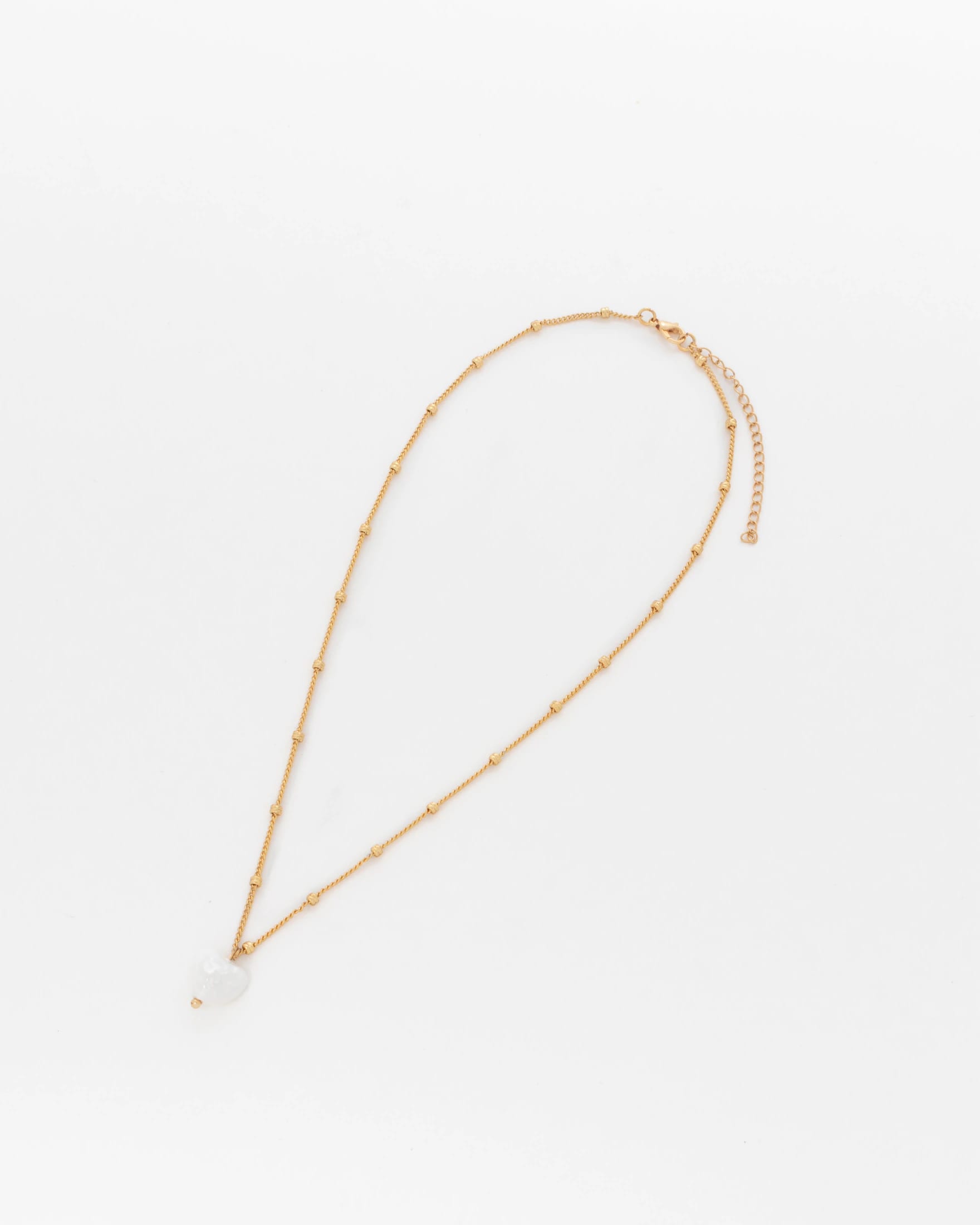 Collar Corazón Perla - imagen 4