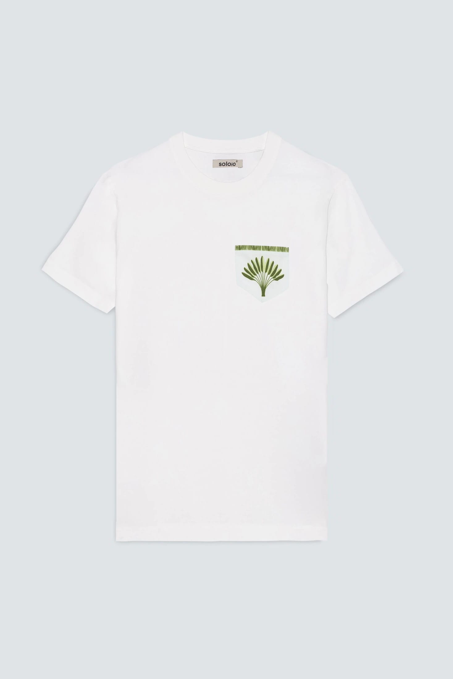 Men's cotton t-shirt palmar pocket - imagen 1