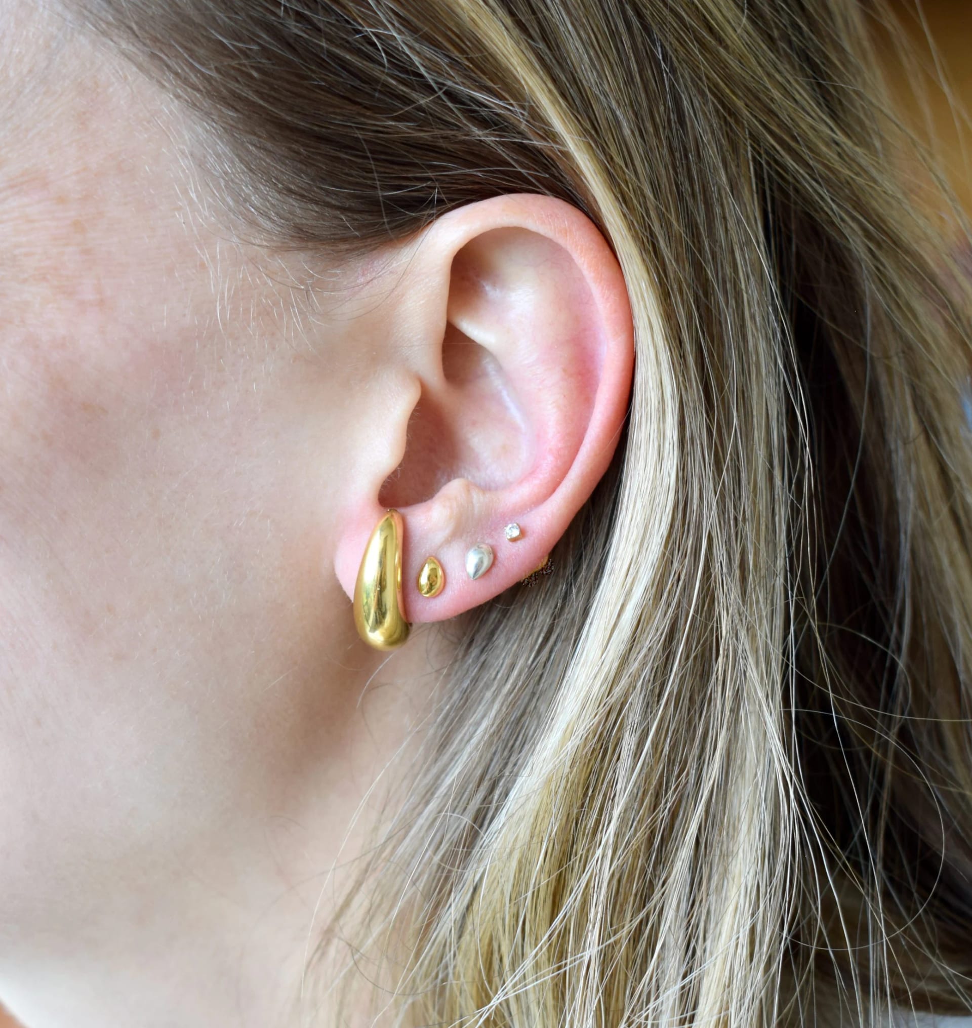 Aretes Aqua Due Cuff - imagen 2