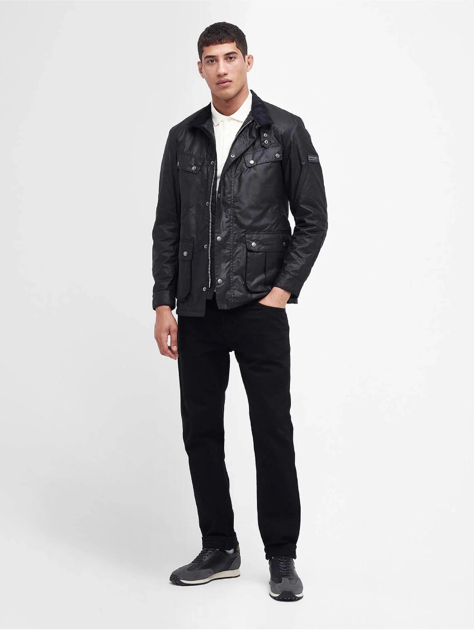 Duke Waxed Jacket - imagen 3