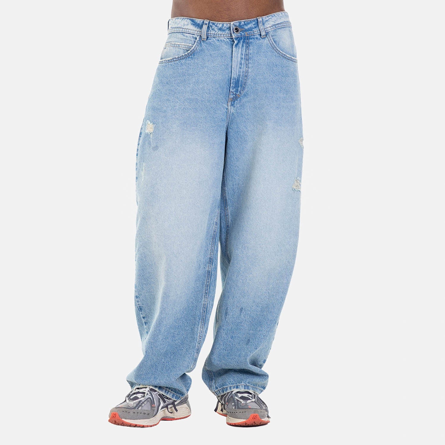Cow Barrel Fit Denim Light Blue - imagen 14