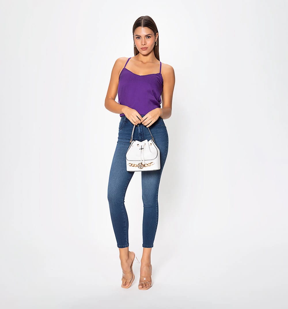 Blusa de tiras - imagen 2