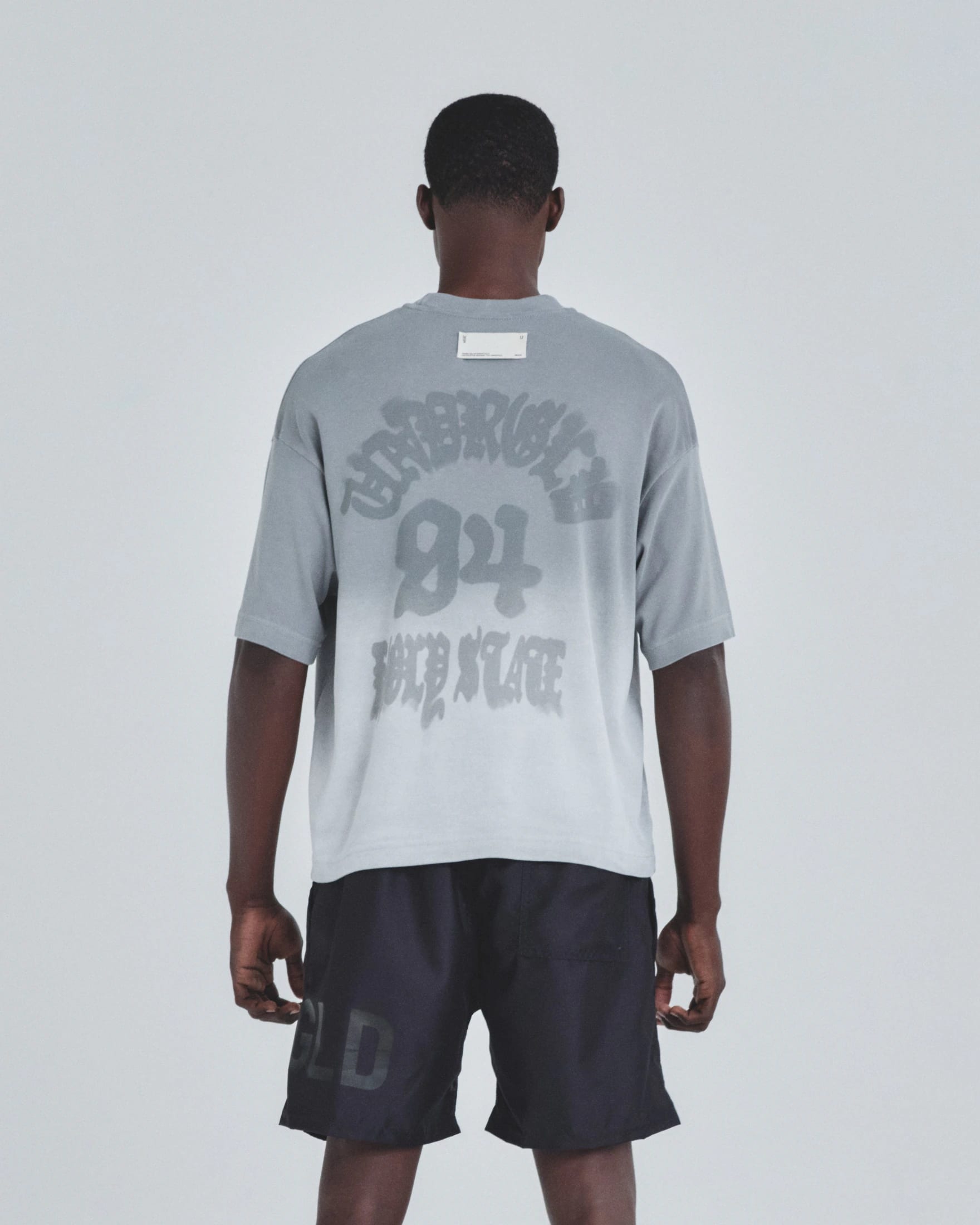 Holy State Beautiful Soul Boxy Fit Tshirt Faded Gray - imagen 7