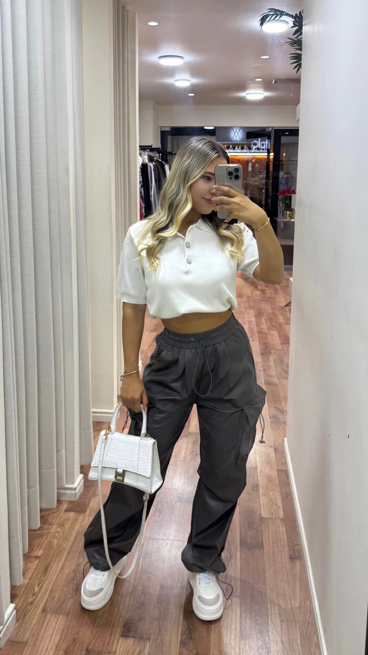 PANTALON AMANDA GRIS - imagen 1