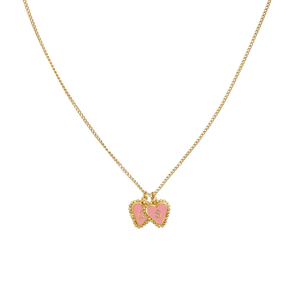 PreOrder Cadena 2 Letras Heart - imagen 6