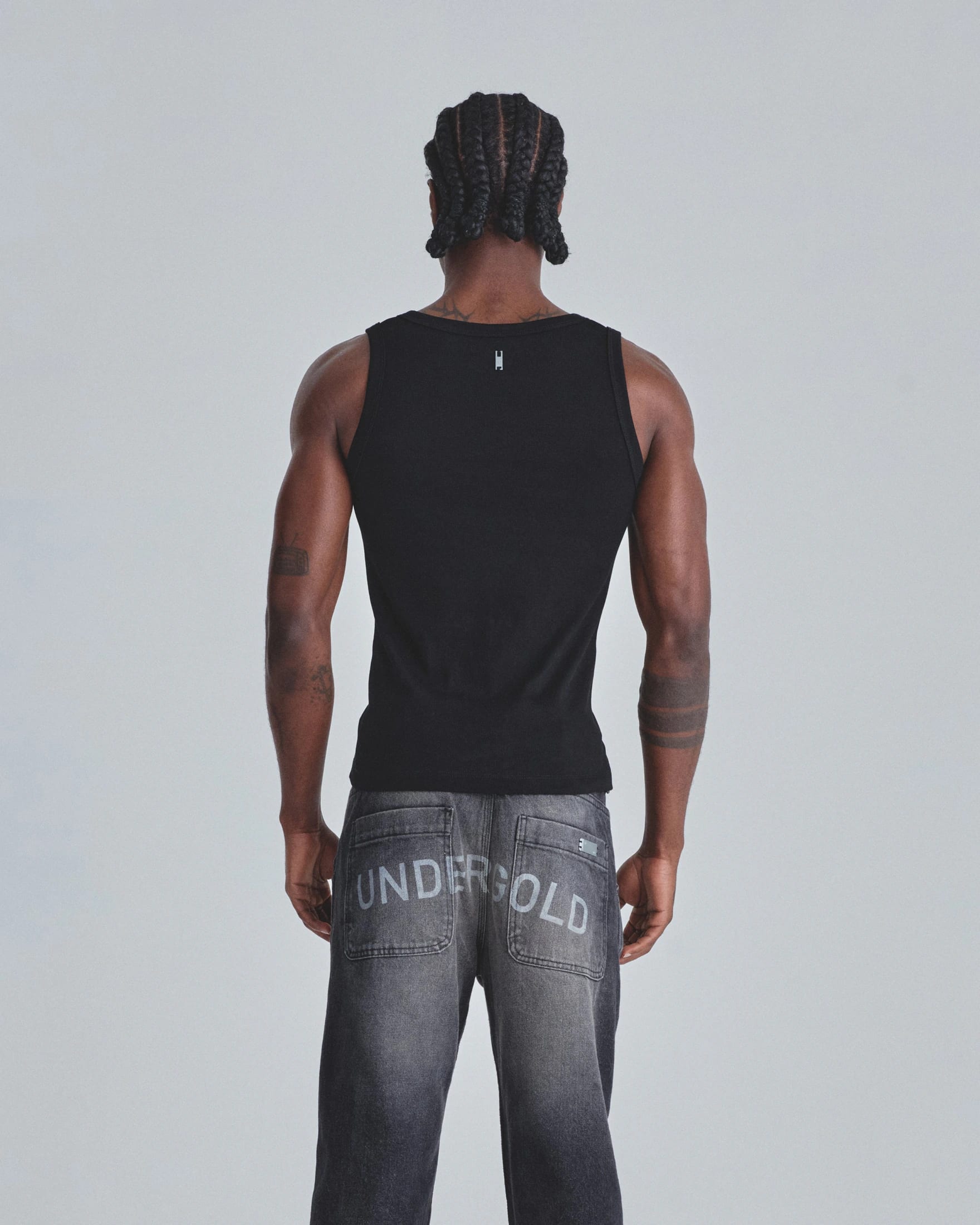 Line Undergold Studio Tank Top Black - imagen 7