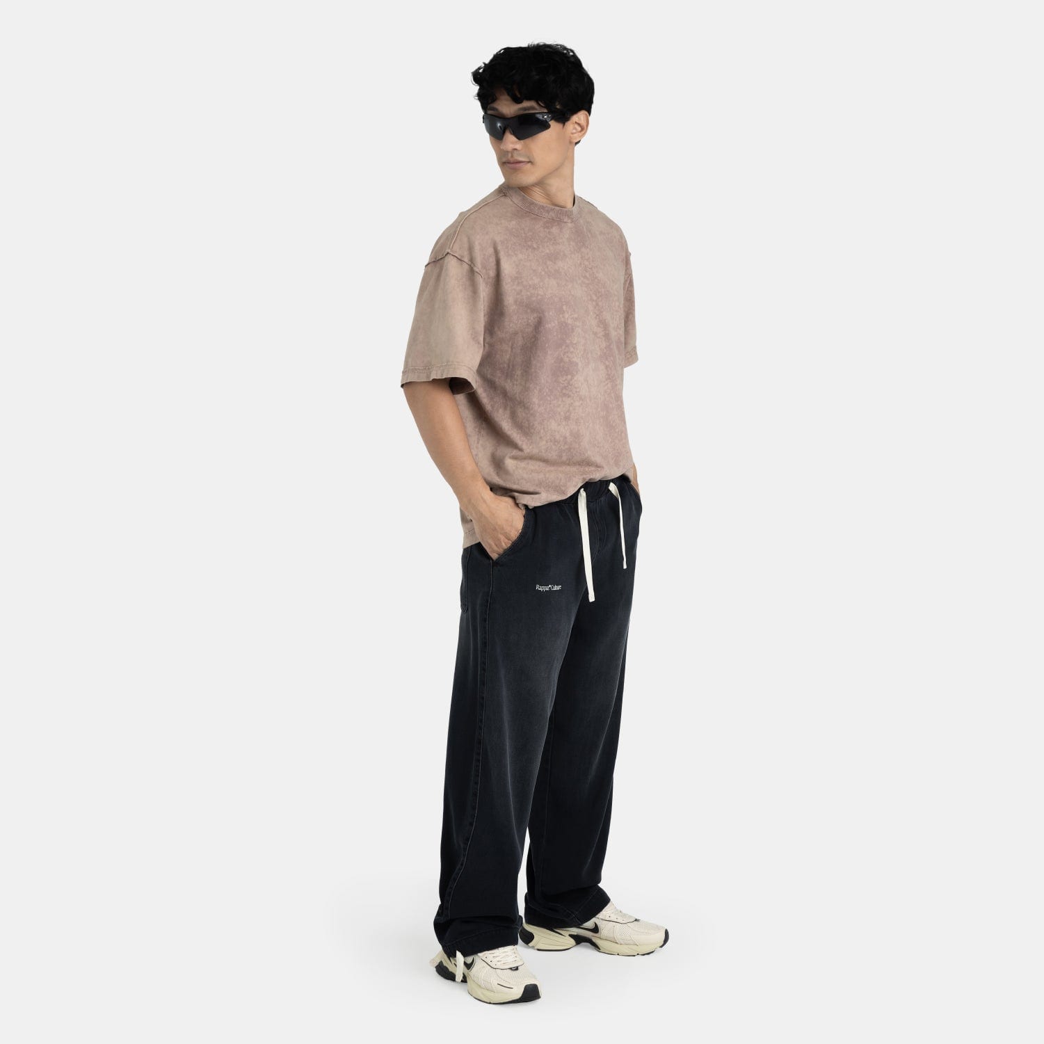 Acid Washed Boxy Tee Mocca - imagen 4