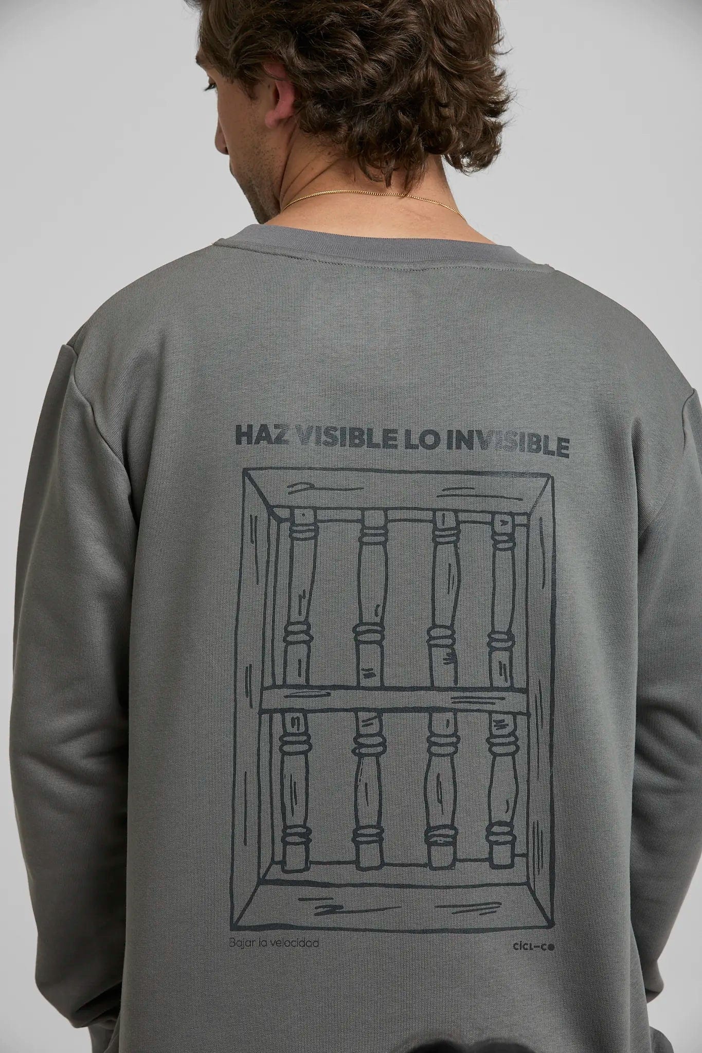 Sweatshirt Visible lo Invisible - imagen 2