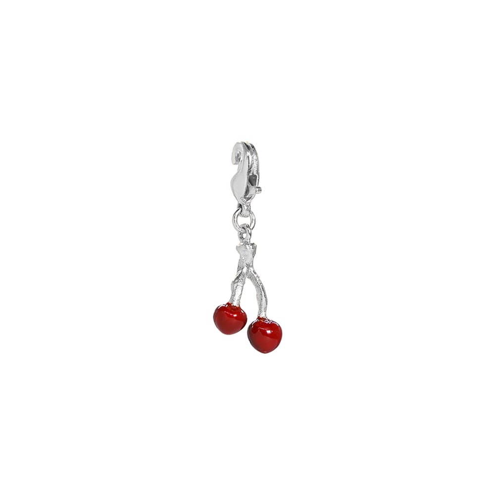Dije Cherry Mini Plata - imagen 1