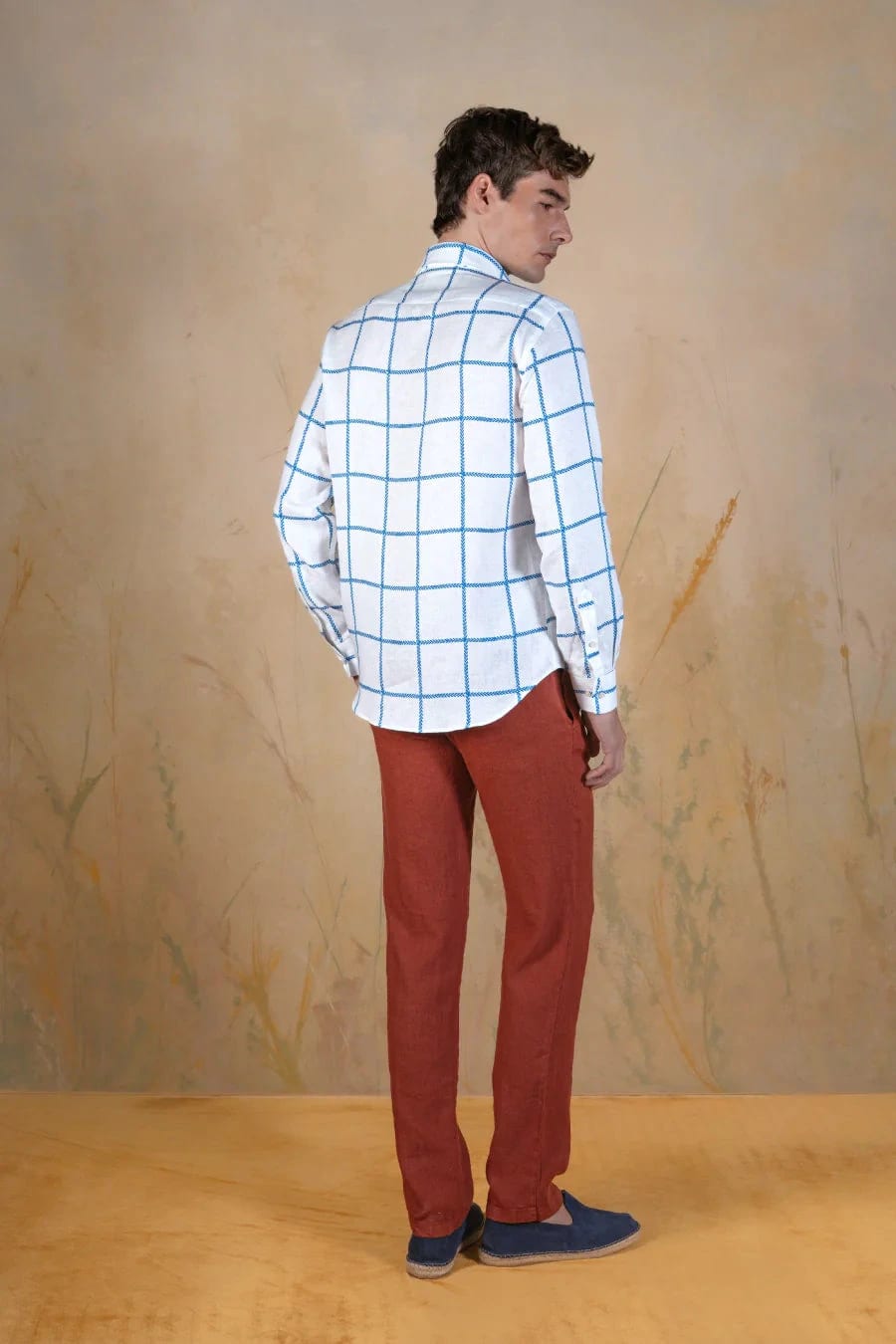 Aurelia linen shirt white - imagen 3