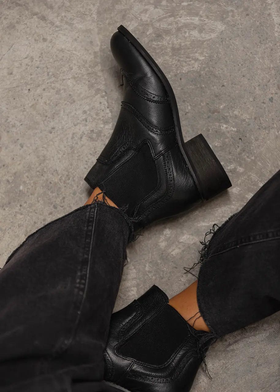 Botas Esparta negro - imagen 2
