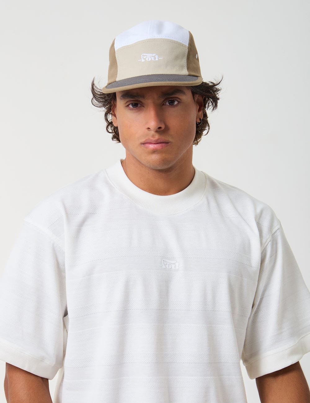 Camiseta Boxy fit Oleada Hombre - imagen 5