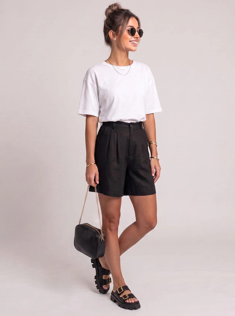 SHORT MESTIZO NEGRO - imagen 3