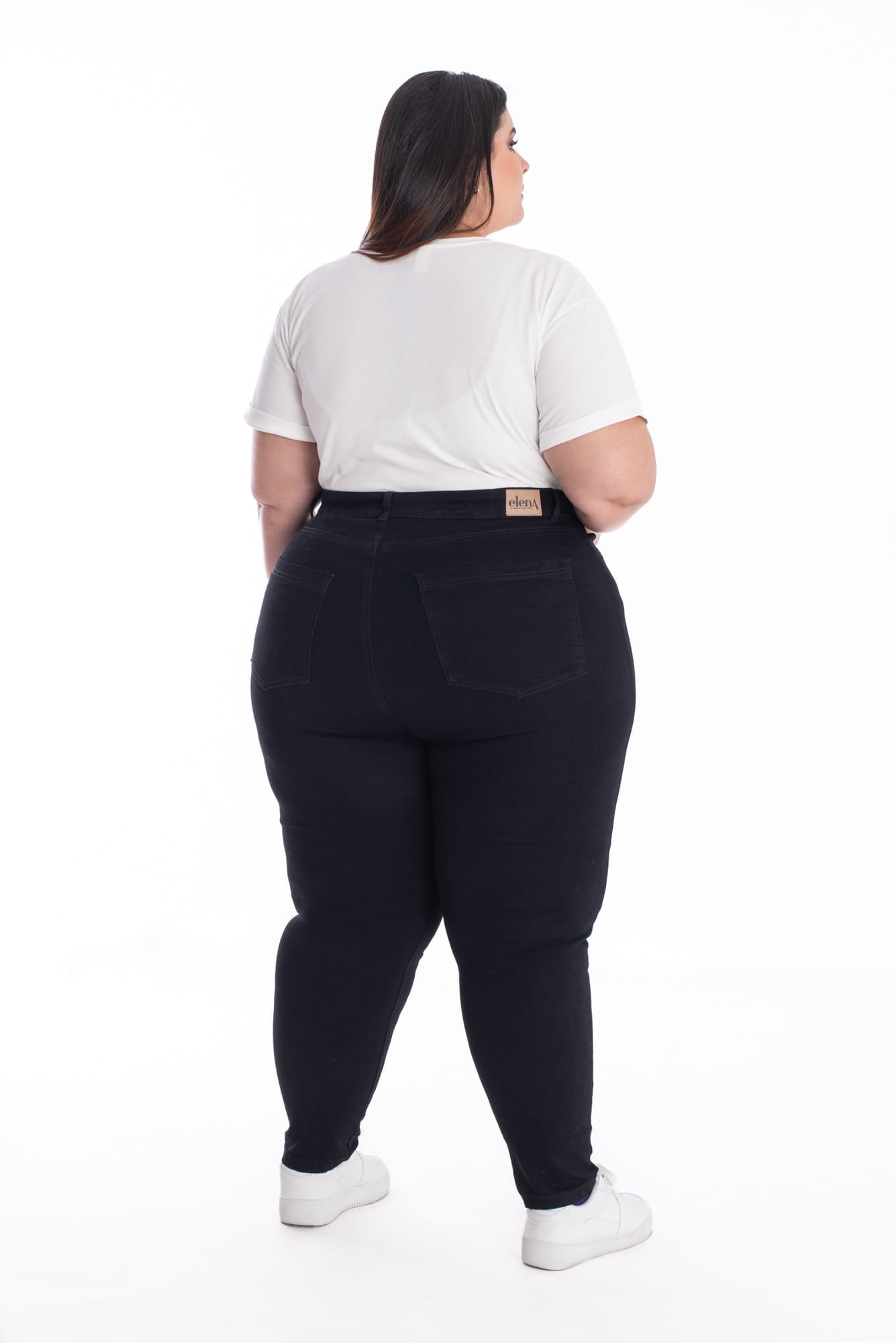 Jean Skinny Clásico Negro 347 - imagen 5