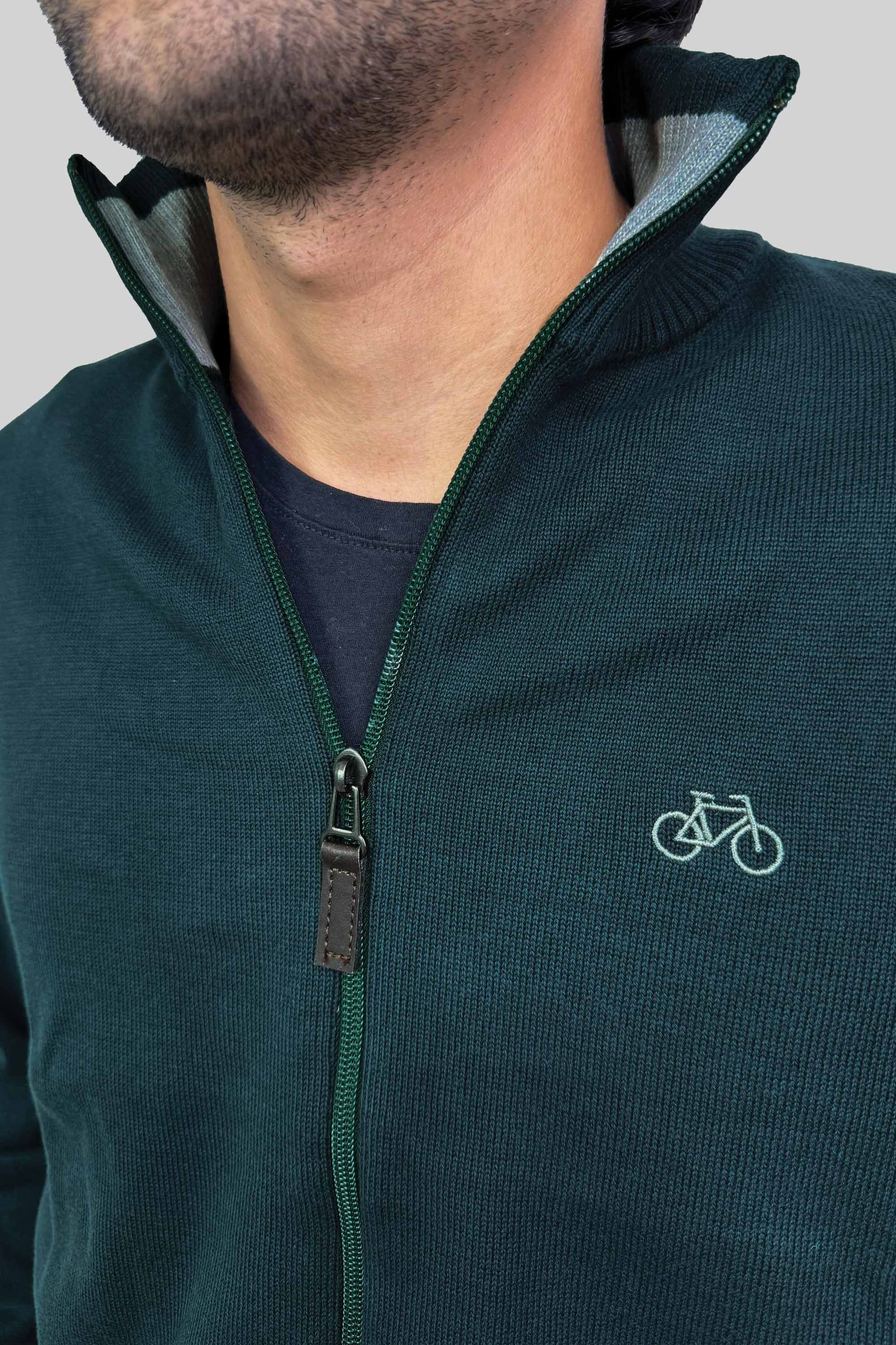 SACO FULL ZIP BOTELLA - imagen 2