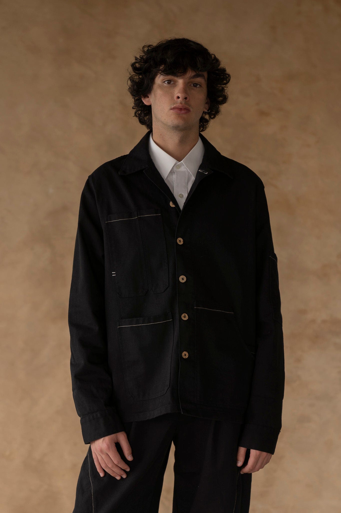 Chaqueta equilibrio negro - imagen 1