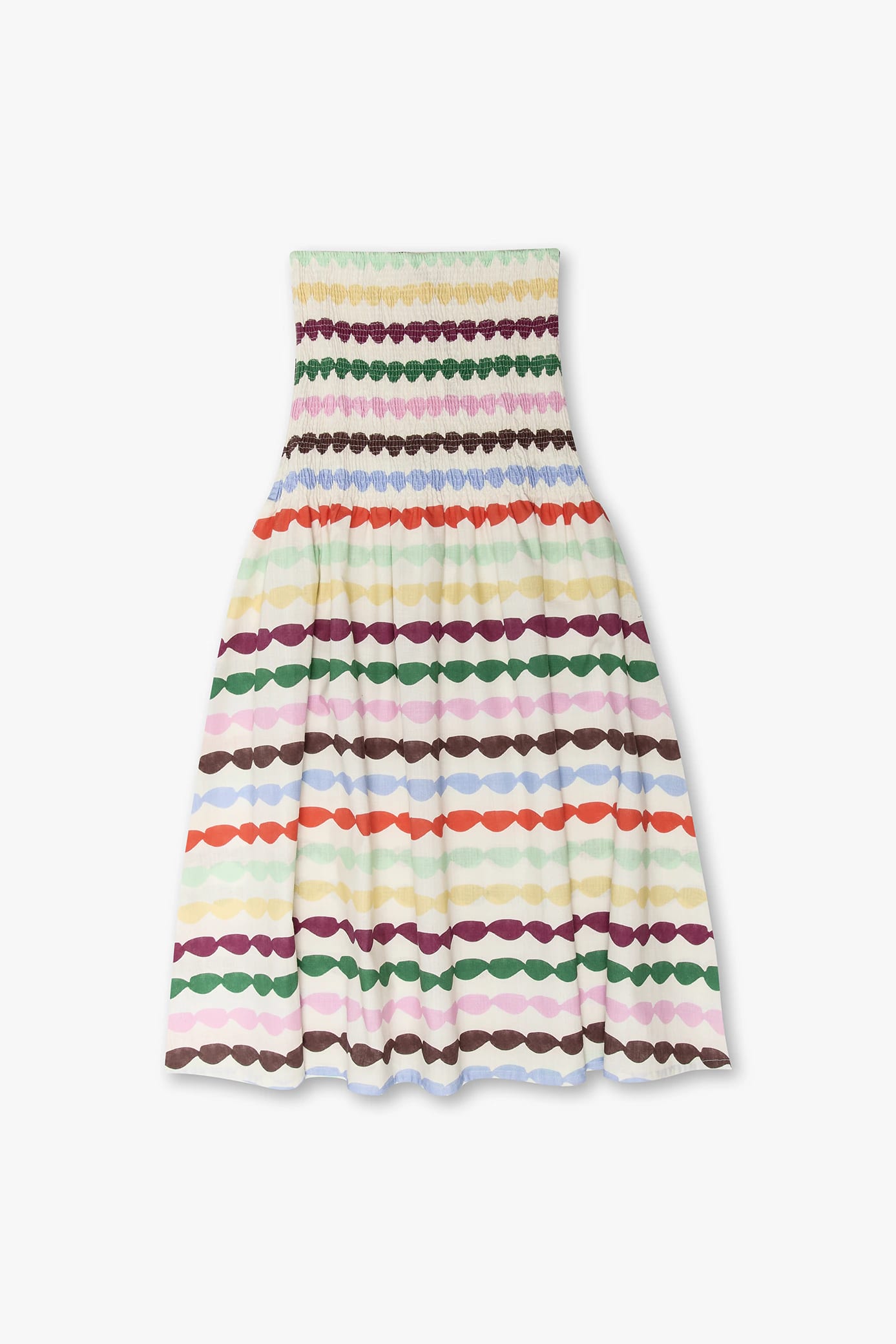 Falda Shirred Glaseado Arcoiris - imagen 9