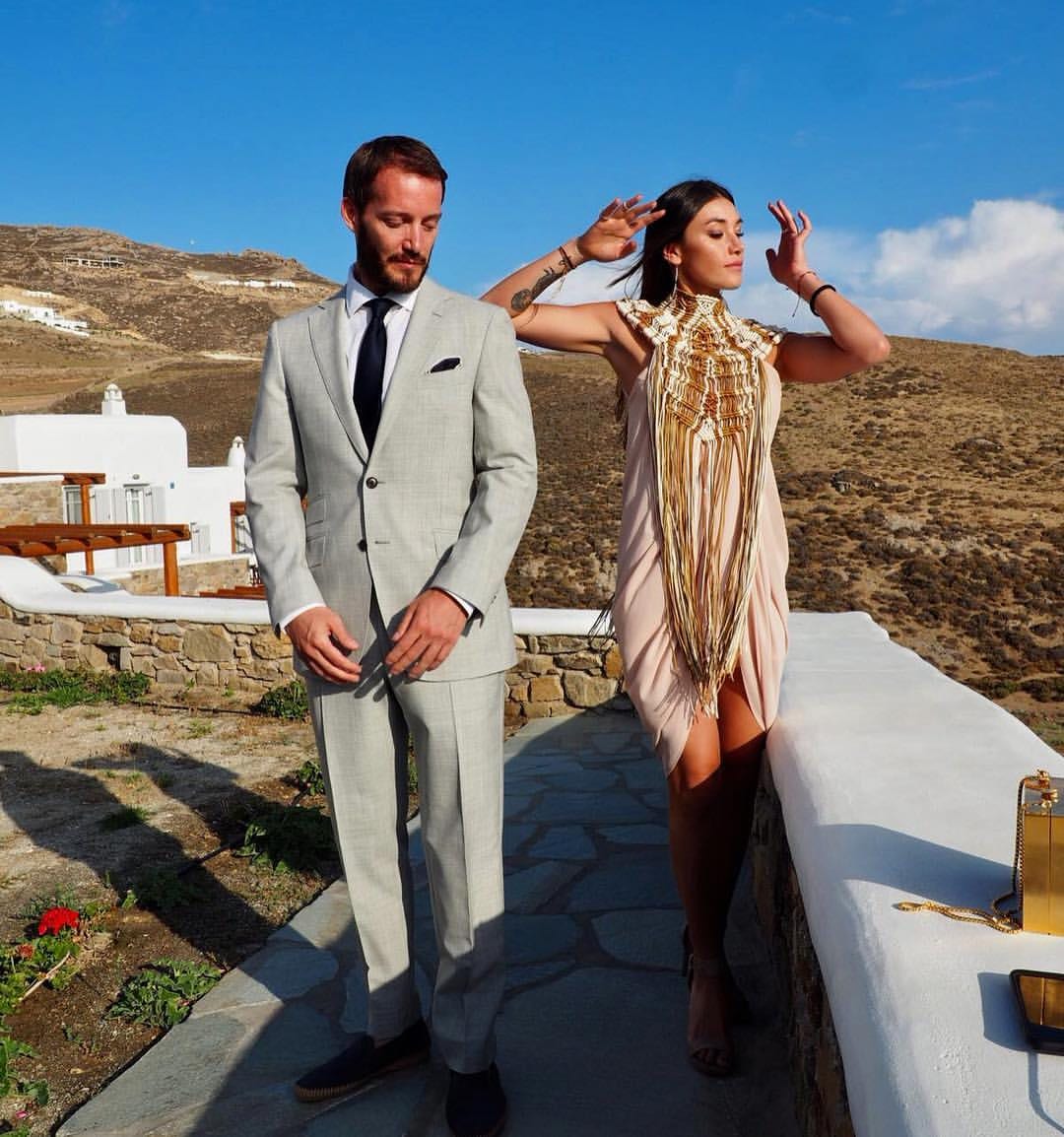 Chaleco Hosu  Ocre / Beige - imagen 3