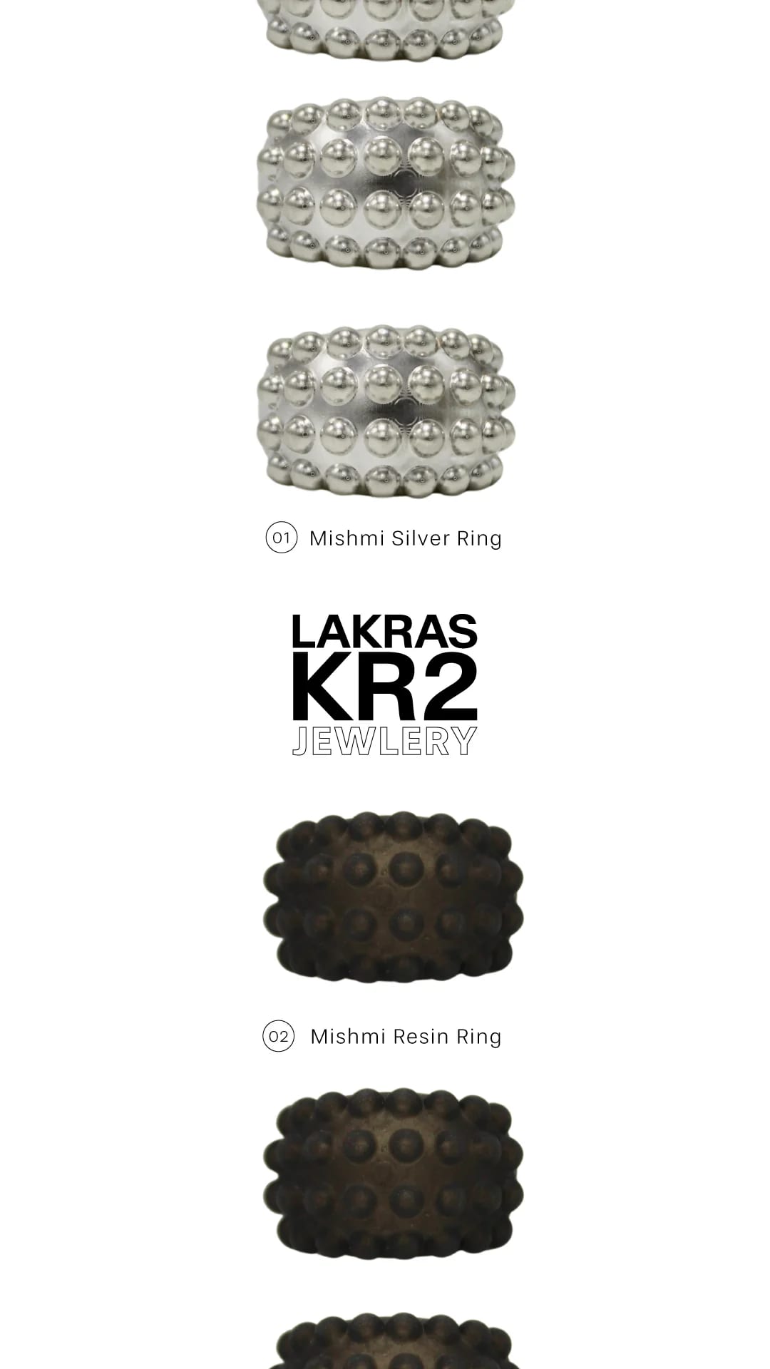 Mishmi Ring Resin Version - imagen 9