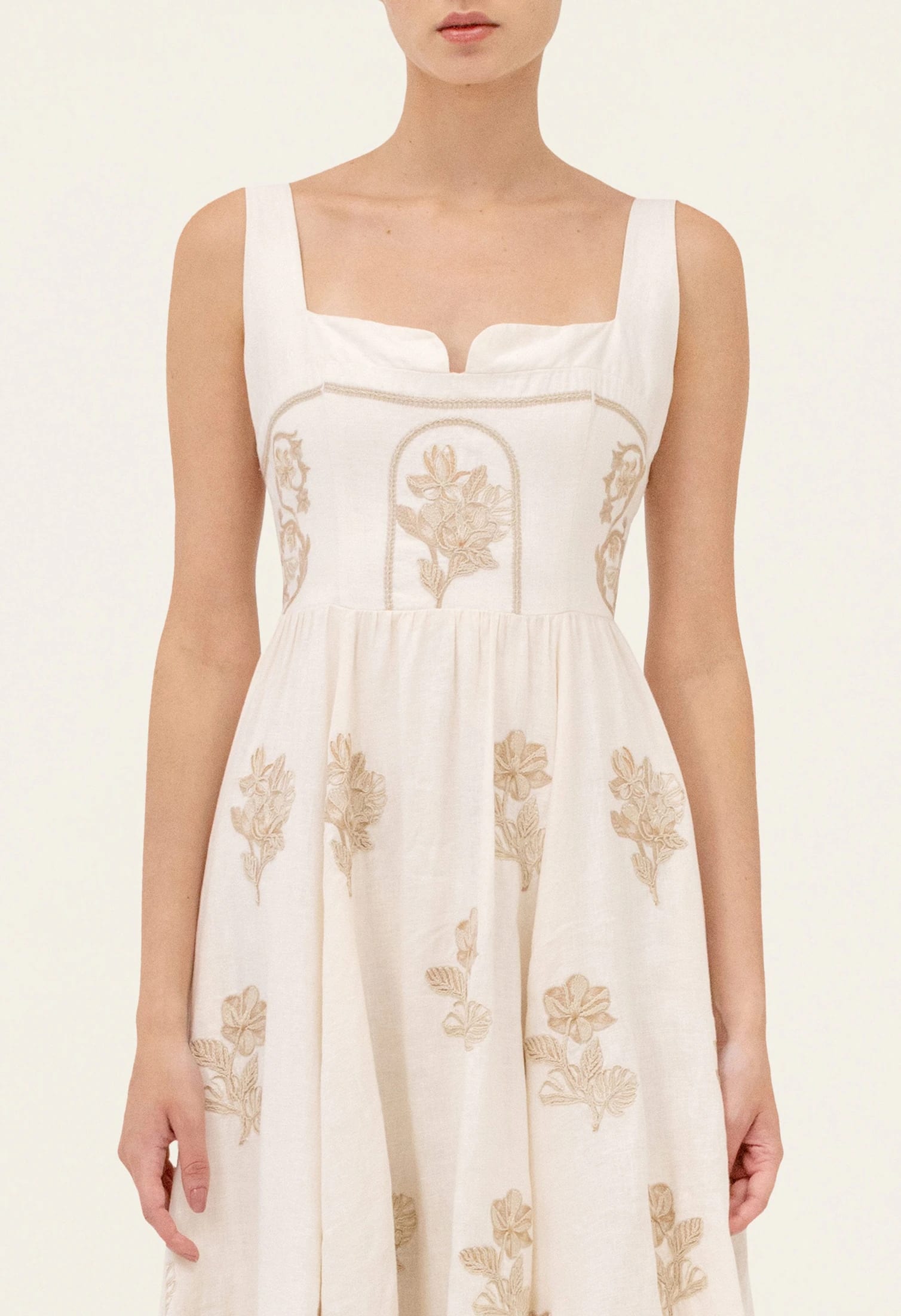 Jaspe Madera Maxi Dress - imagen 5