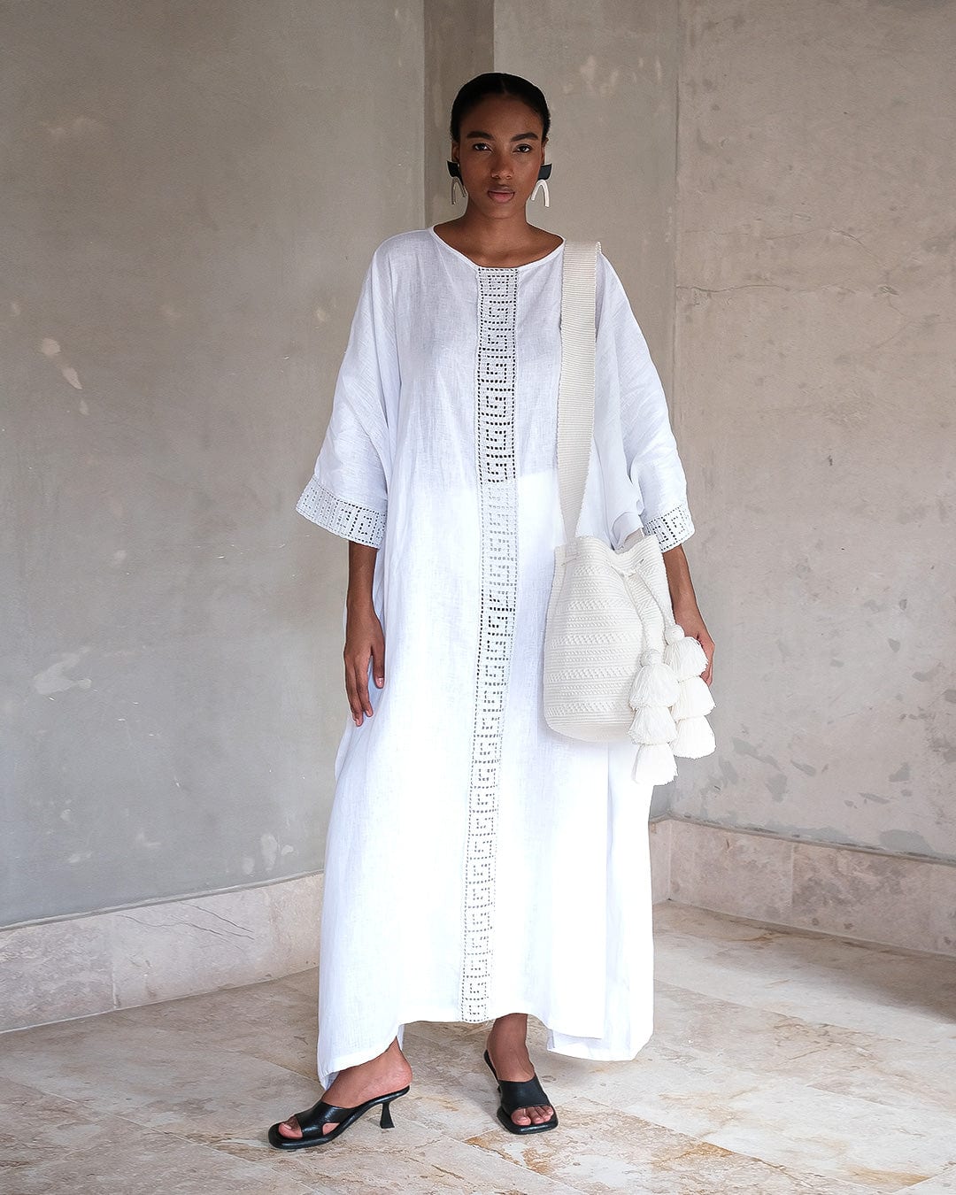 Mochila wayuu Shiiliwaiya Pearl - imagen 5