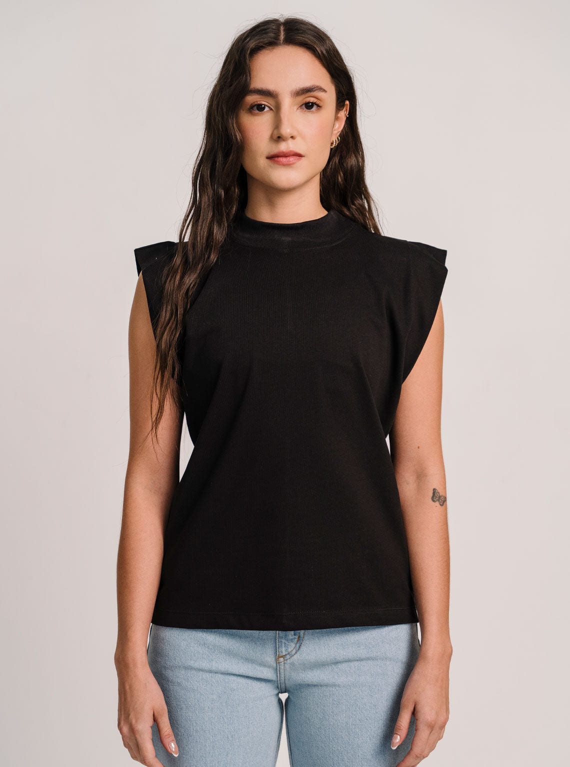 CAMISETA OPALO NEGRA - imagen 1