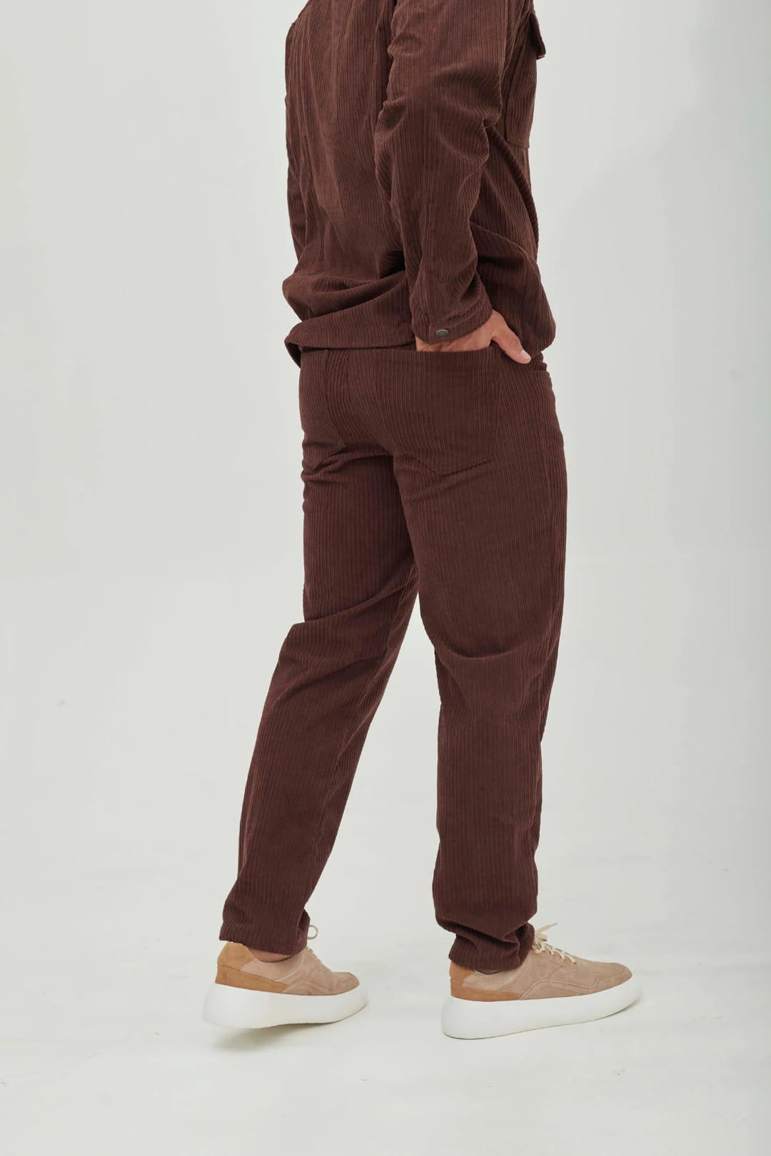 Pantalón Corduroy Marrón - imagen 2