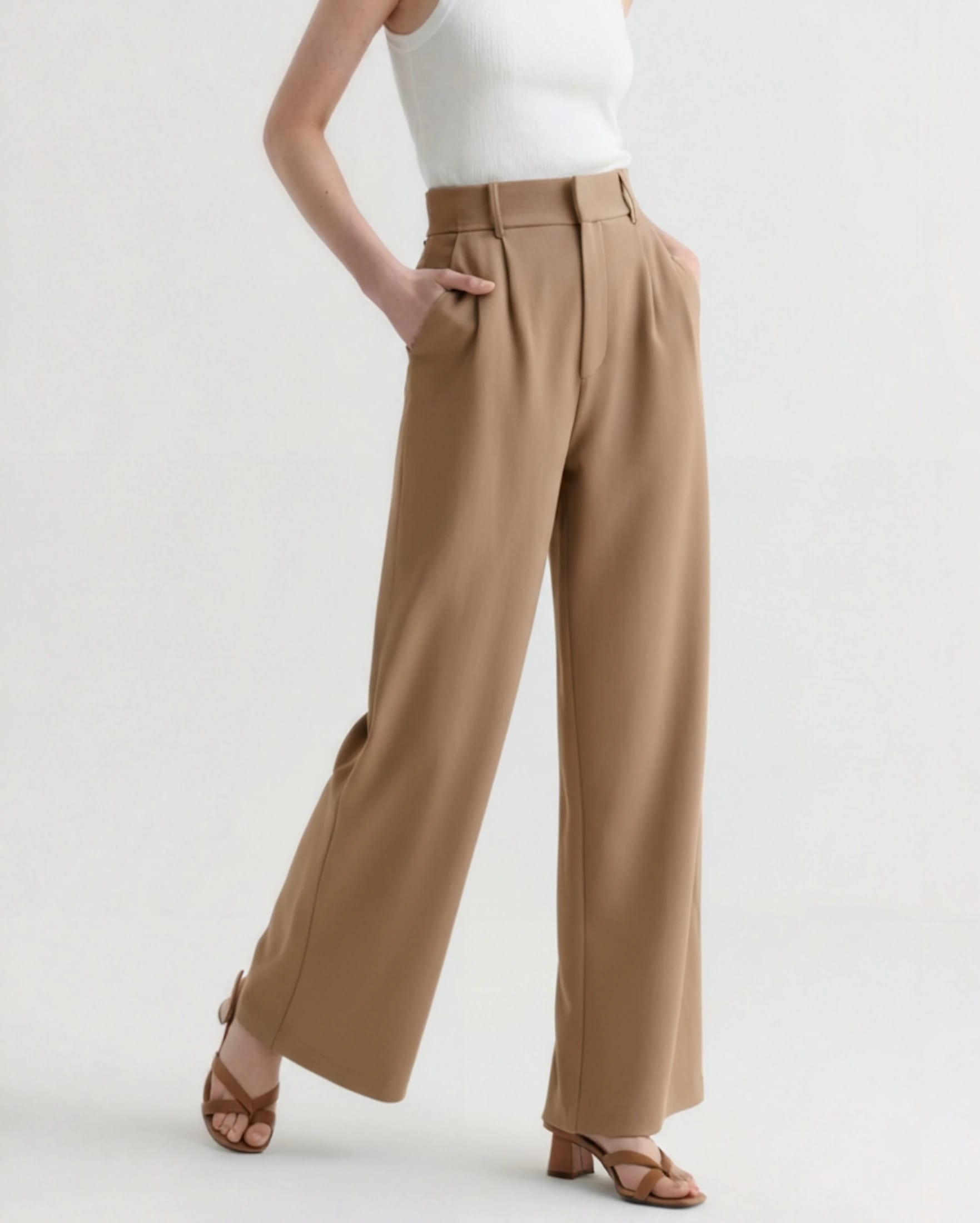 Serena Wide-Leg Trousers - imagen 6
