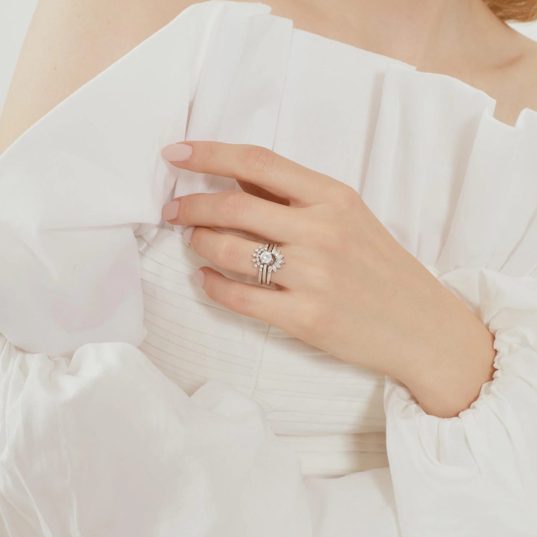Anillo Seis uñas engagement ring - imagen 9