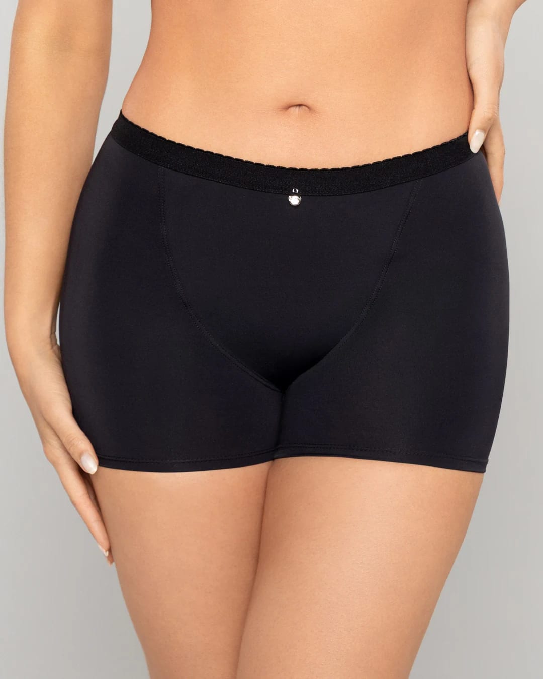 Boxer Femenino Tiro Alto Control Suave en Microfibra con Efecto Levanta Cola Ref. 8059 - imagen 7