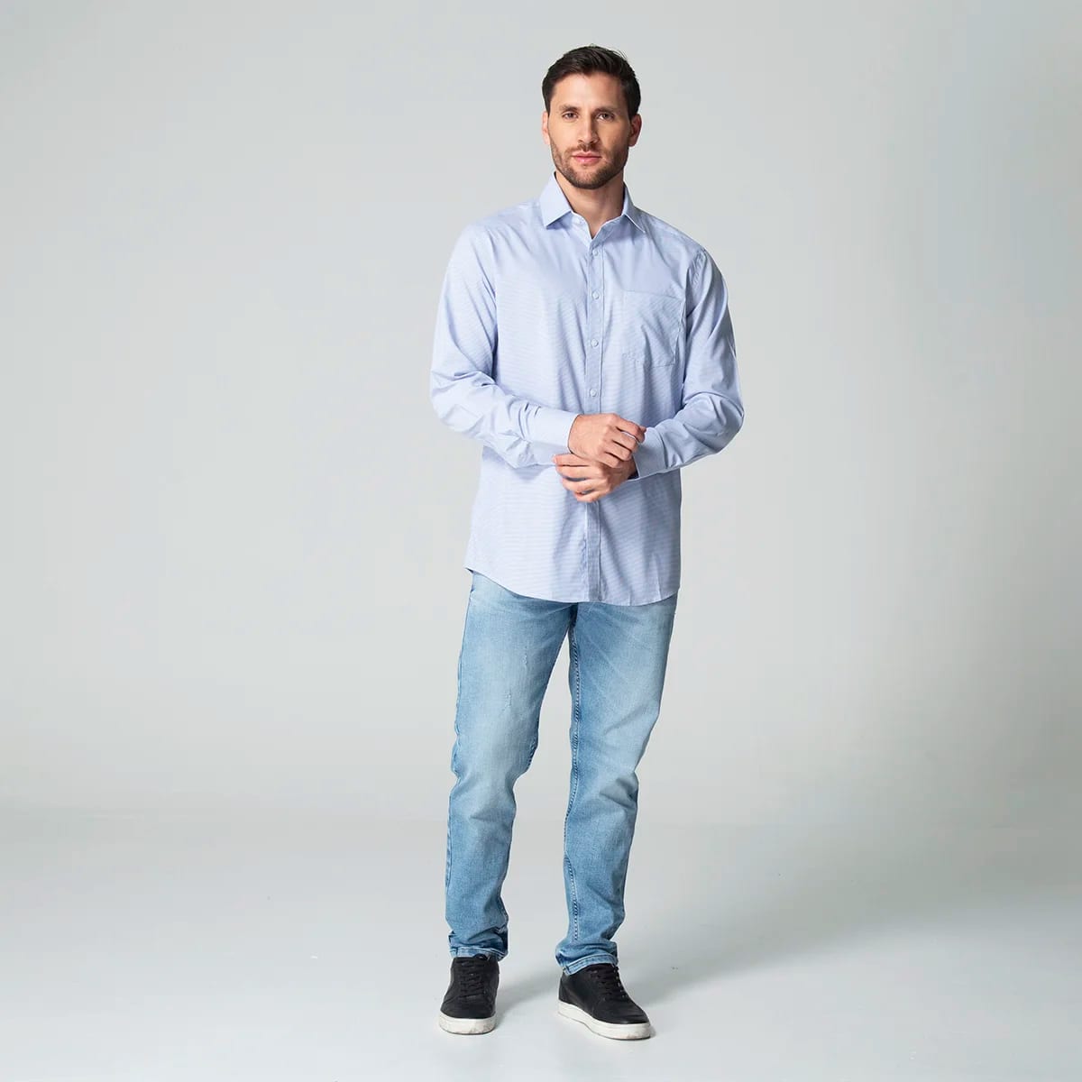 Camisa Slim Semiformal Lennon - imagen 2