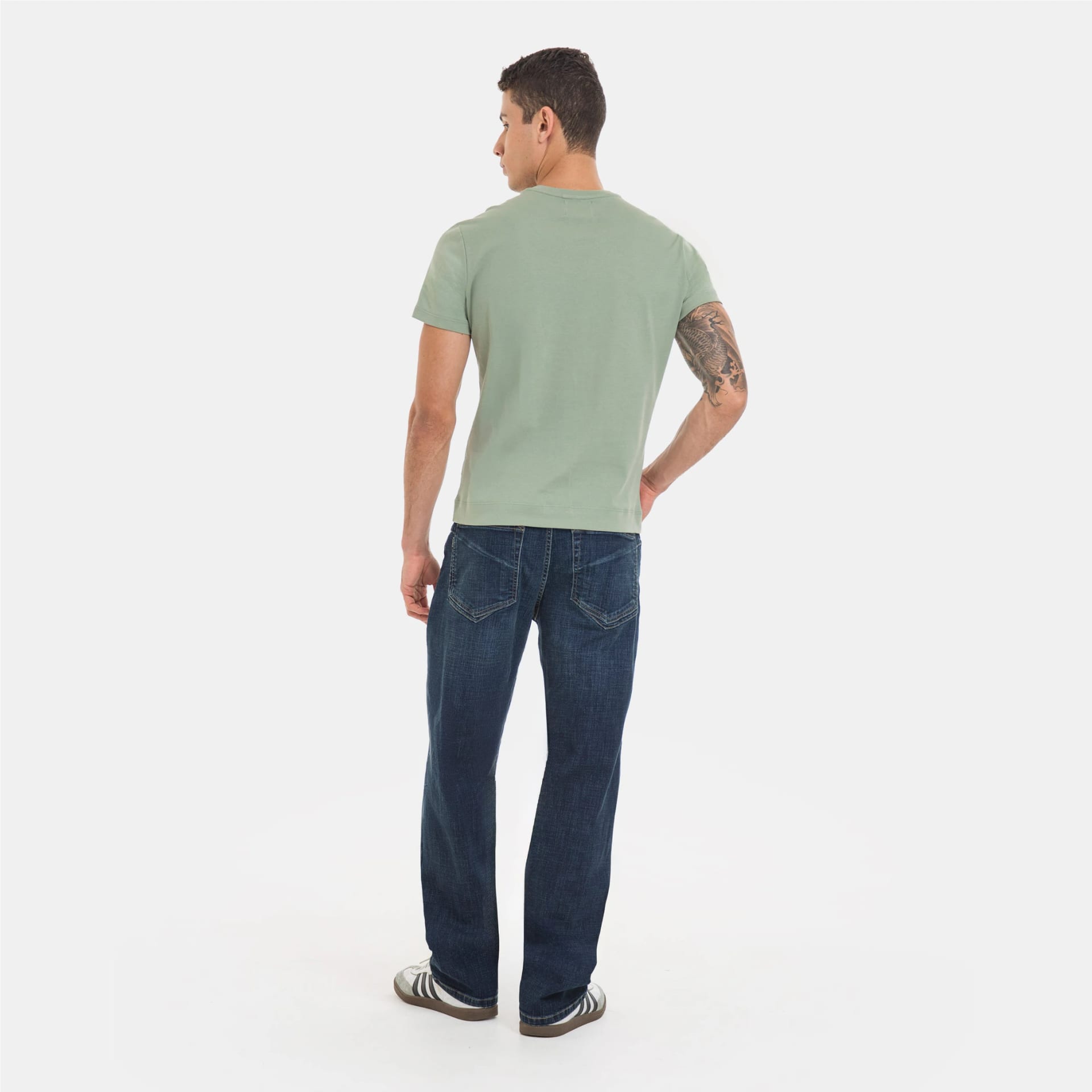 Everyday Straight Jean Azul Oscuro - imagen 13