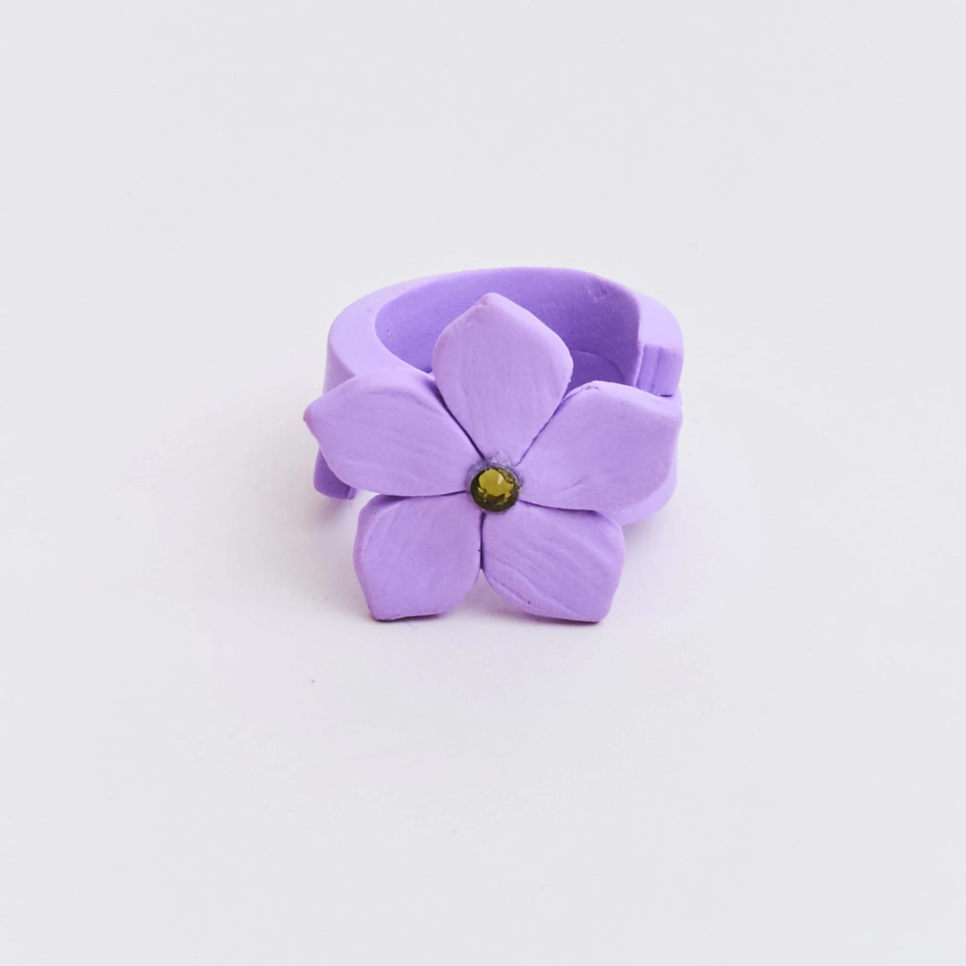Anillo Flor de Ocobo Mini - imagen 3