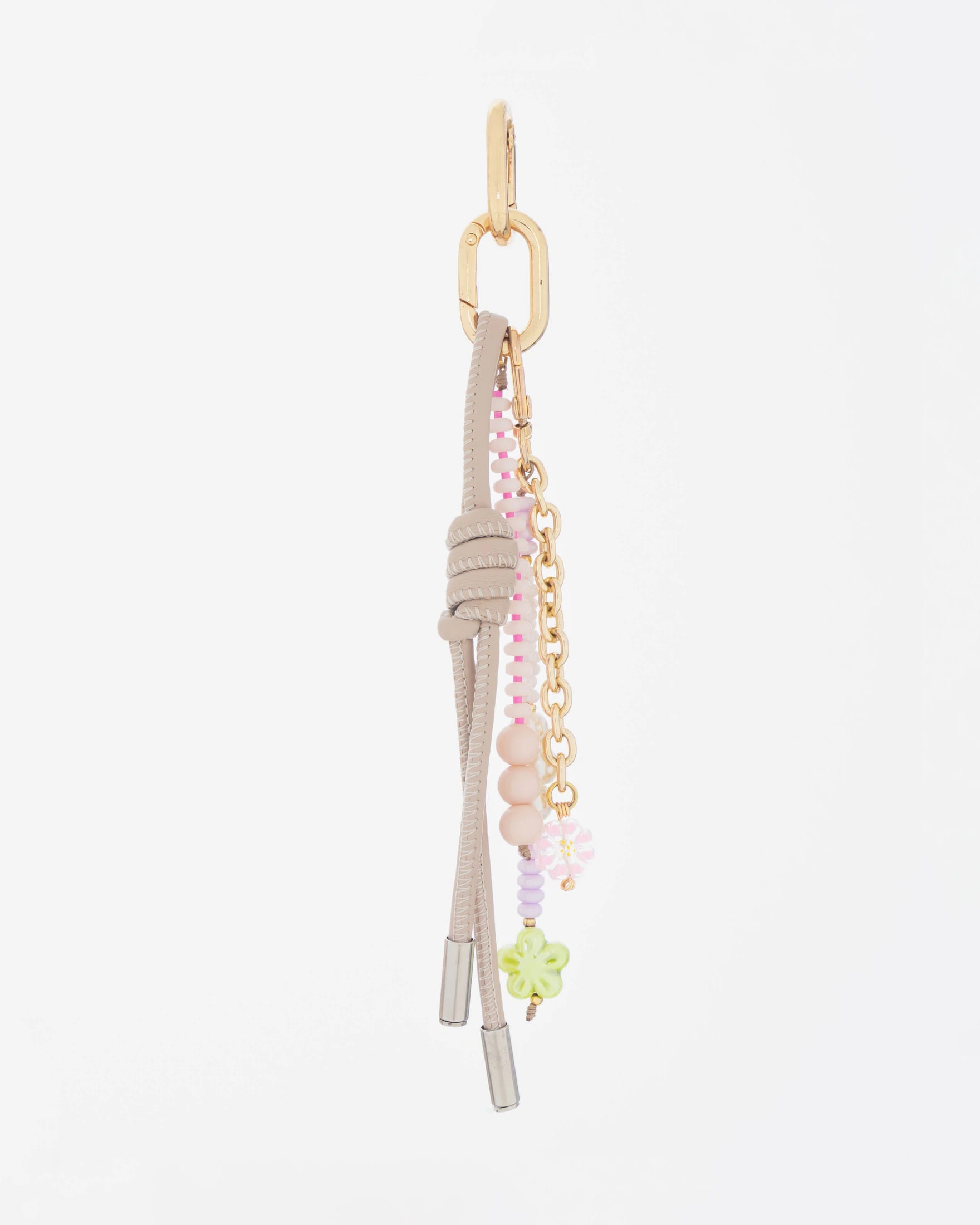 Bag Charm Flores - imagen 1