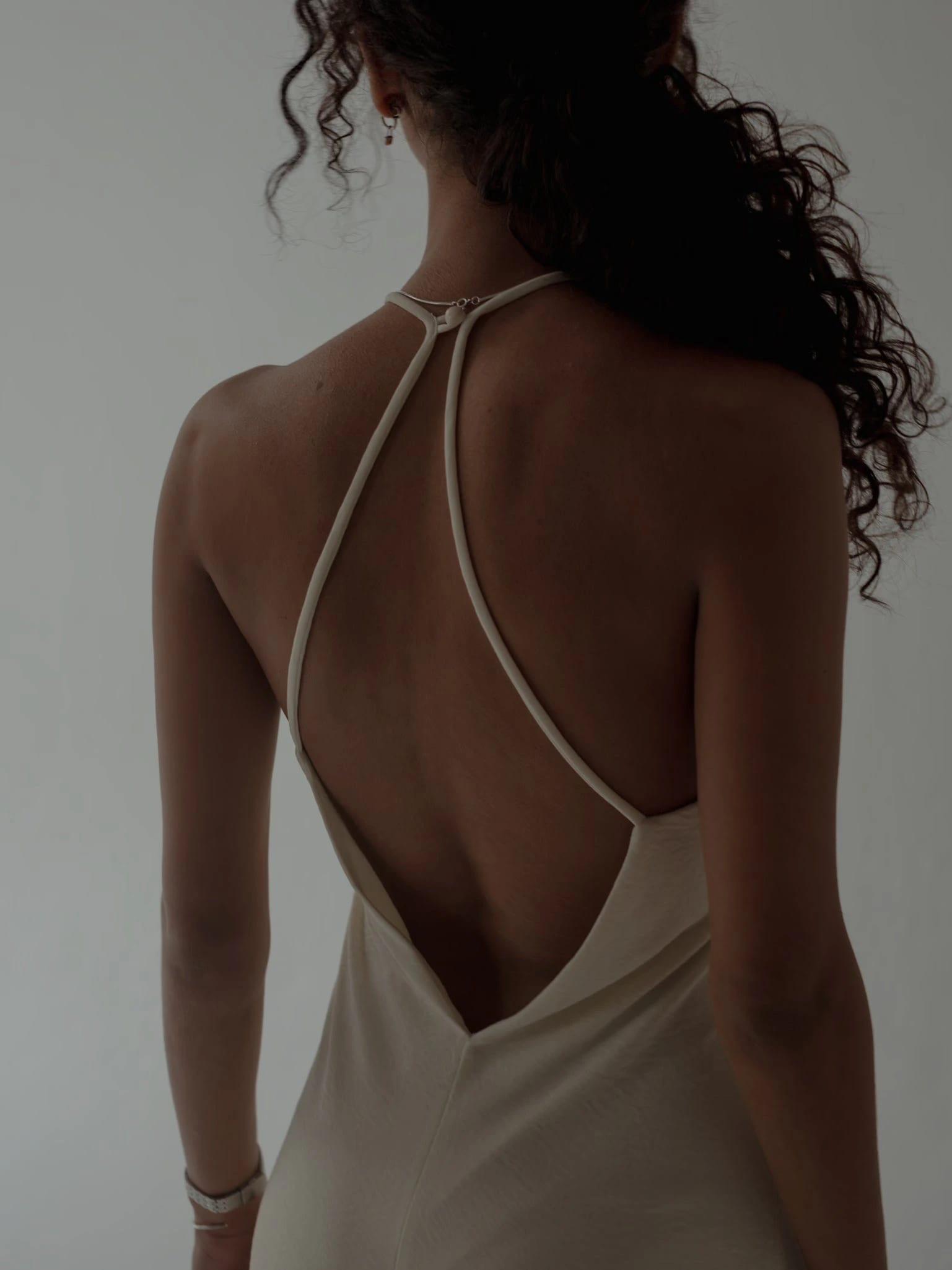 UNDRESSING DRESS - VANILLA - imagen 12