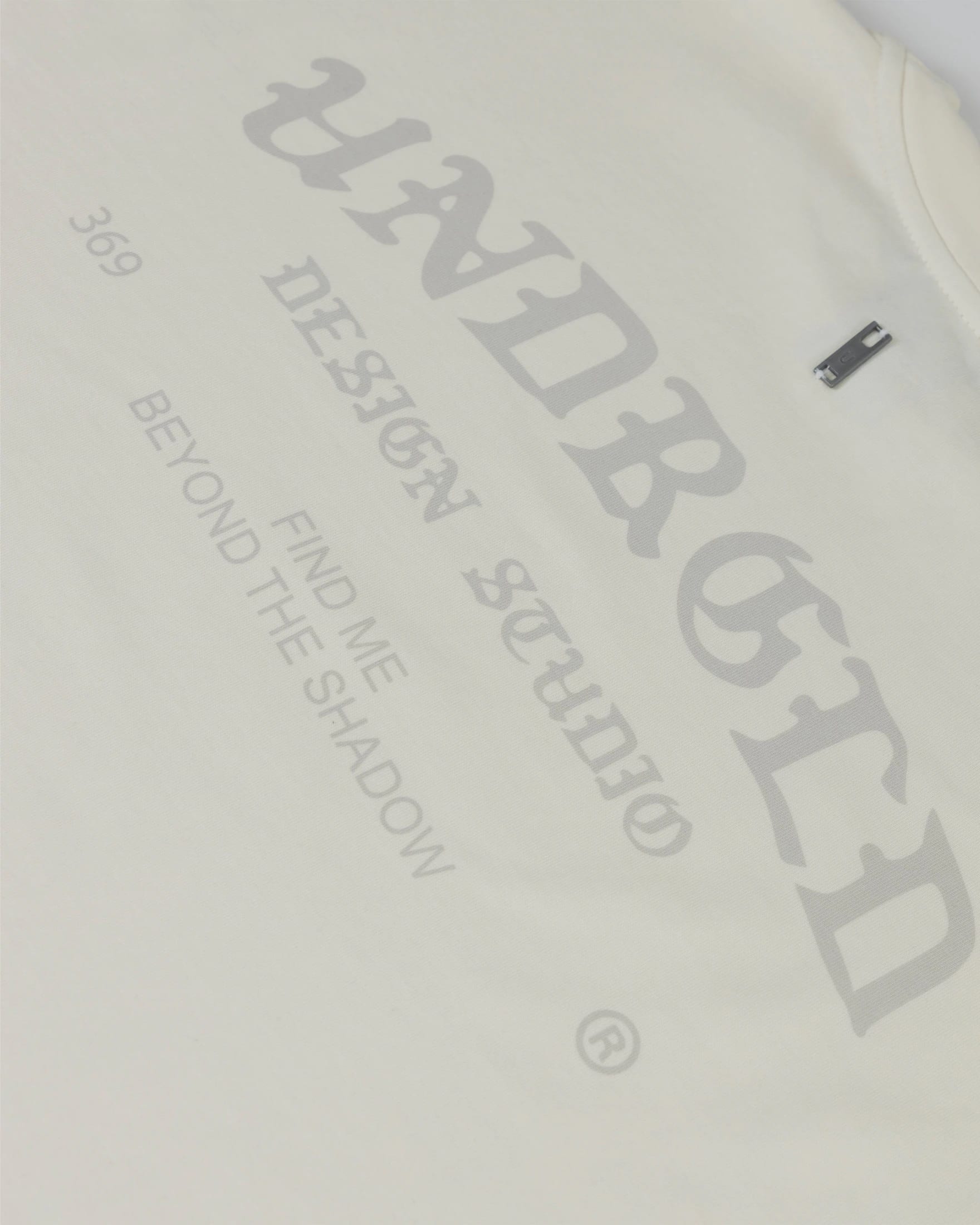 Line Gothic Tshirt White - imagen 4