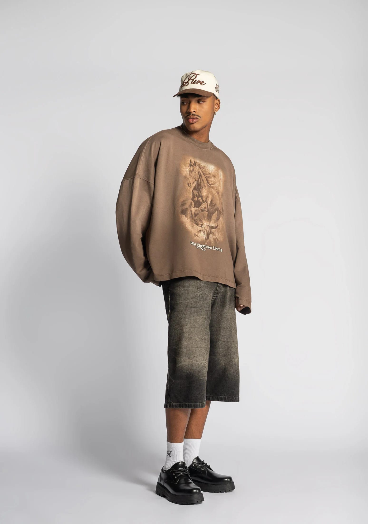 Before The West crewneck - imagen 12