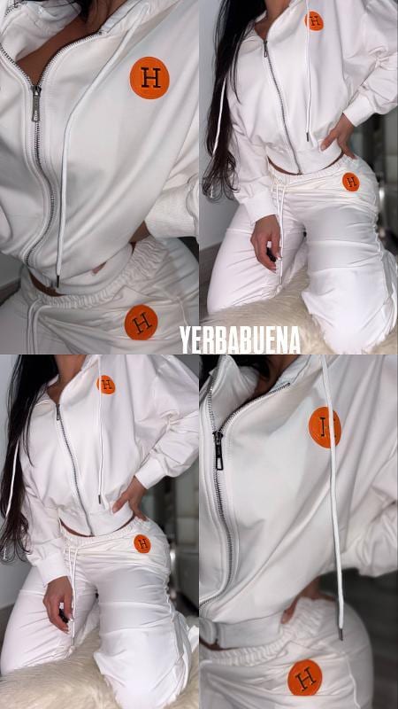 CONJUNTO HERMES ESTAMPADO DE CABALLO - imagen 4