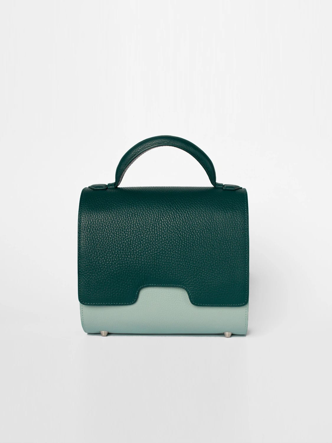 Canvas Malabar Bag - Aqua & Turquoise - imagen 3