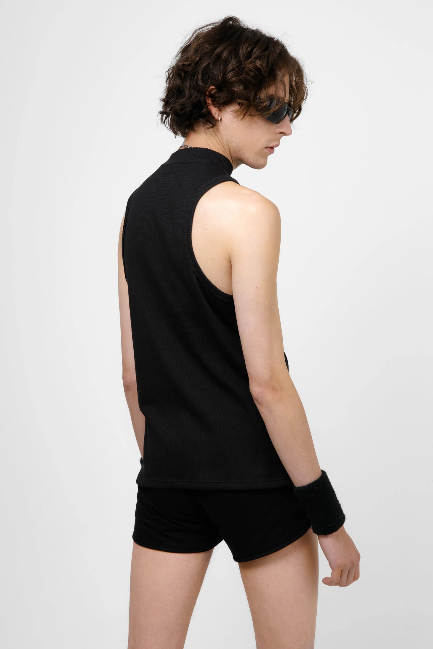 Esqueleto Cuello Alto - Negro - imagen 3