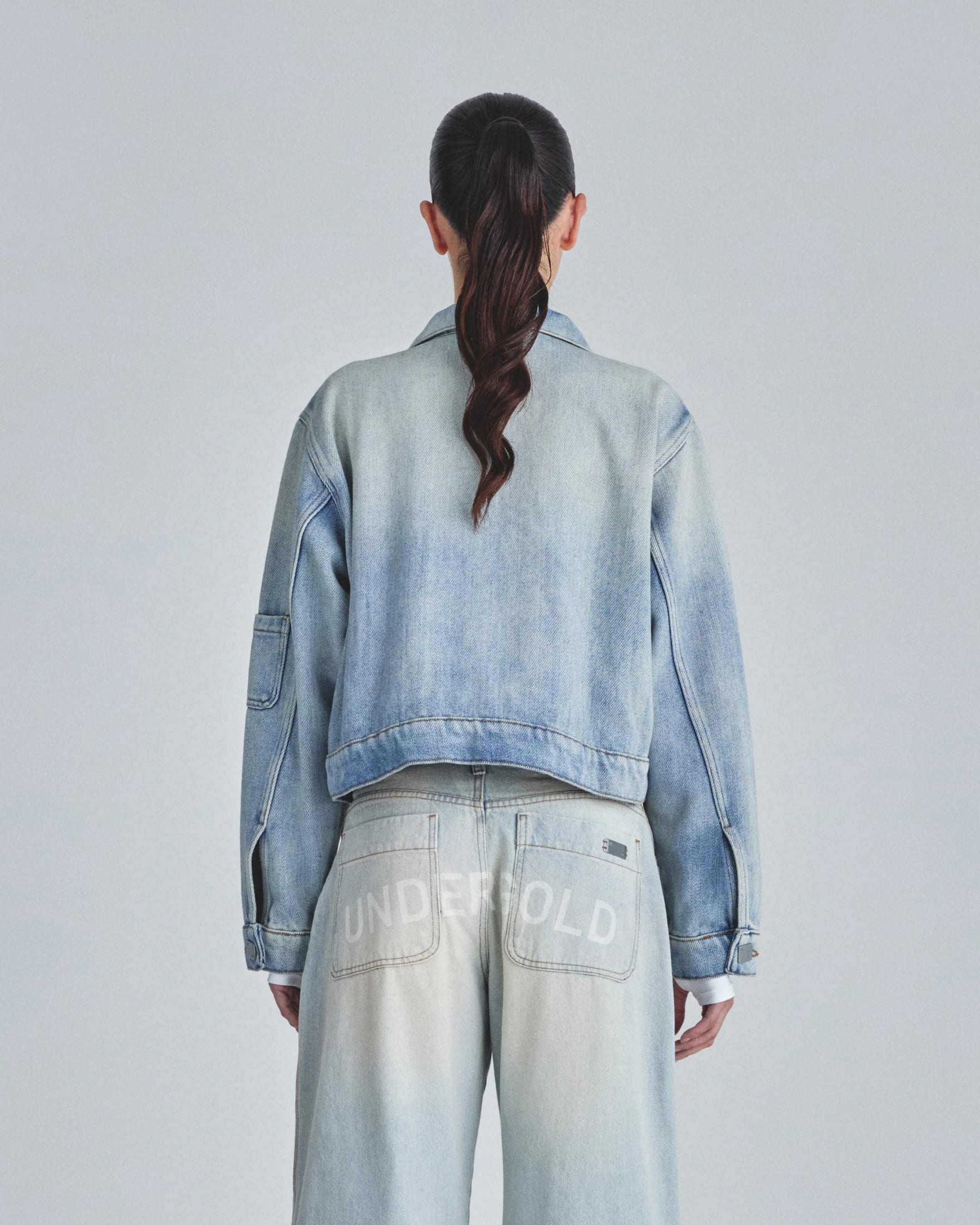 W Line Basic Multipocket Jacket Dirty Ice - imagen 7