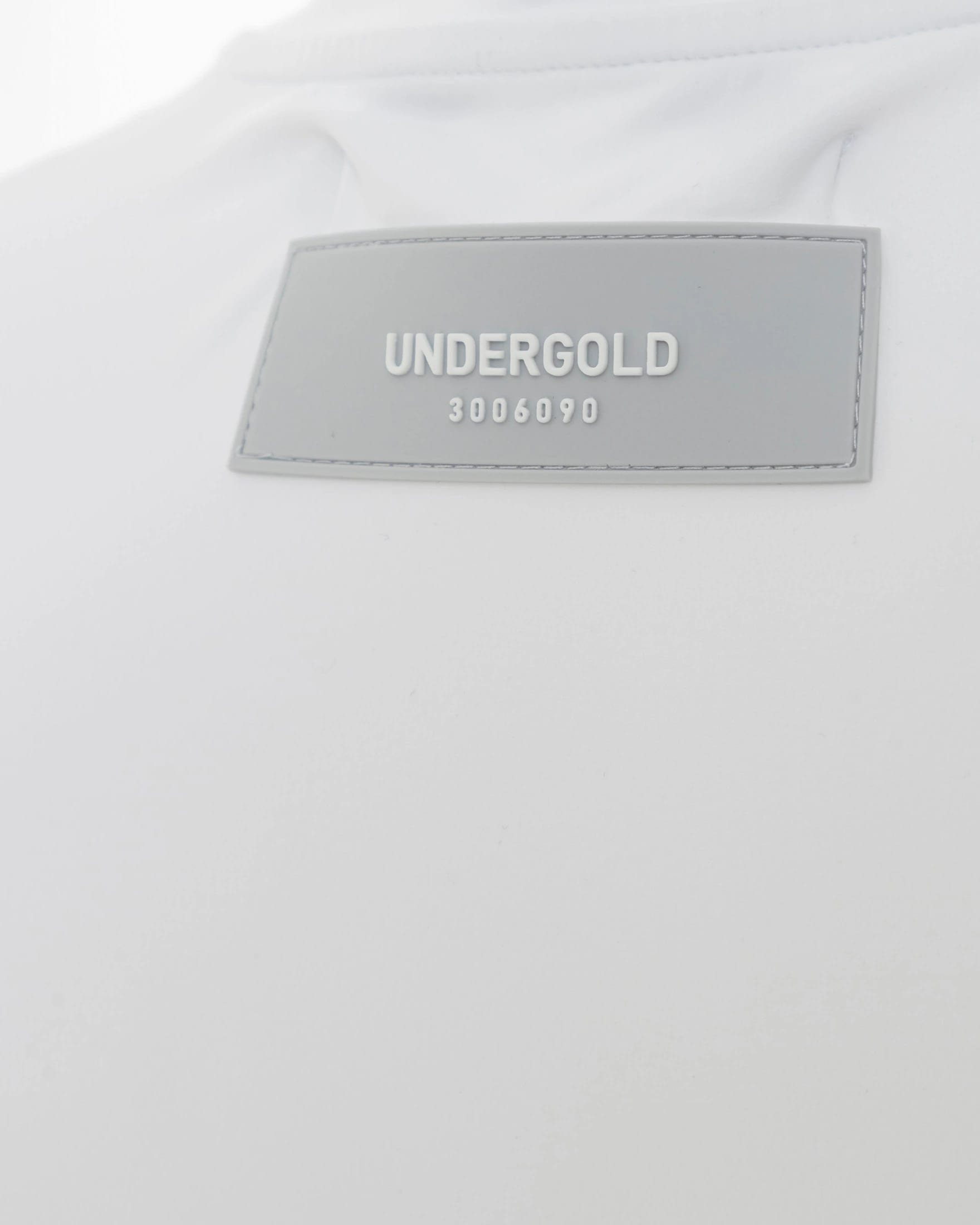 W Basics Undergold Studio Ultra Slim Long Sleeve Tee White - imagen 4