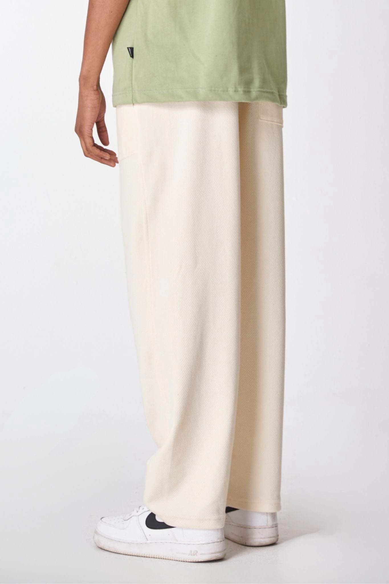 Sweet pant textura diagonal Marfil 14371 - imagen 2