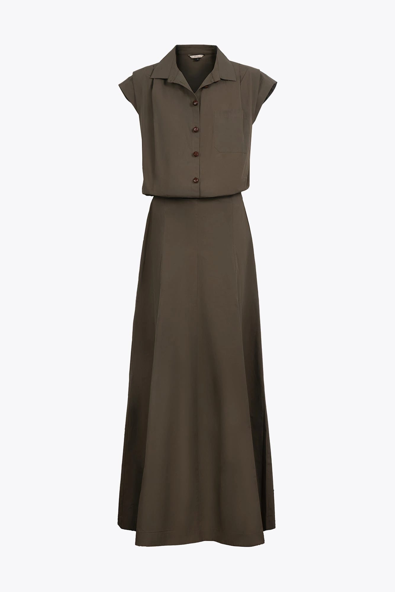Vestido Ocaso Taupe - imagen 1