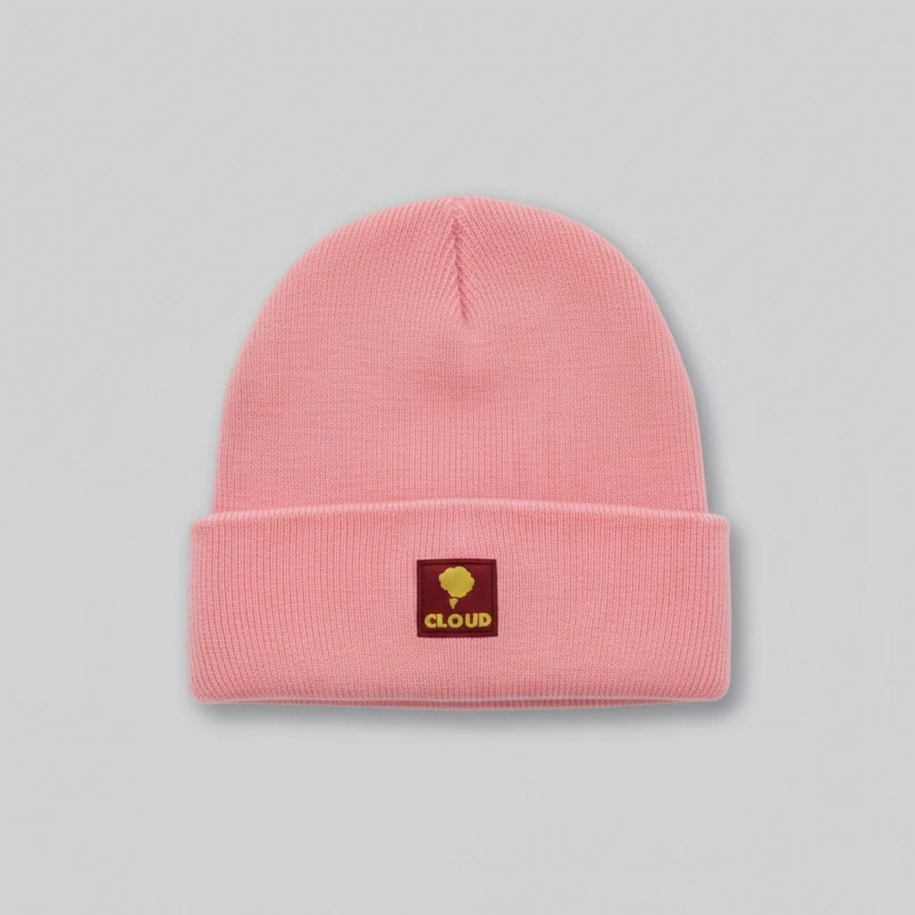 Beanie clásico rosa - imagen 1